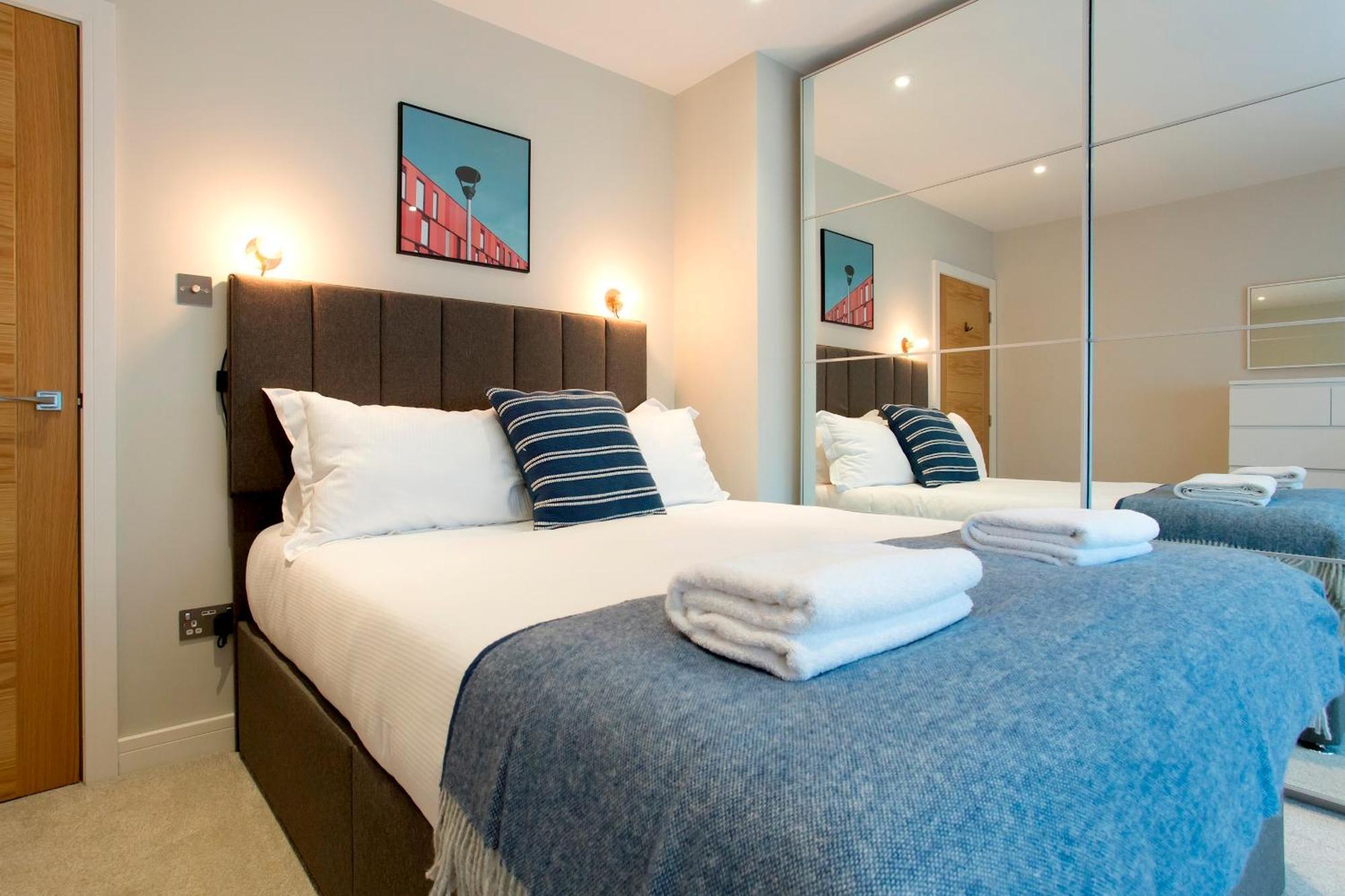 Madison Hill - Byrne Garden 2 - One Bedroom Apartment