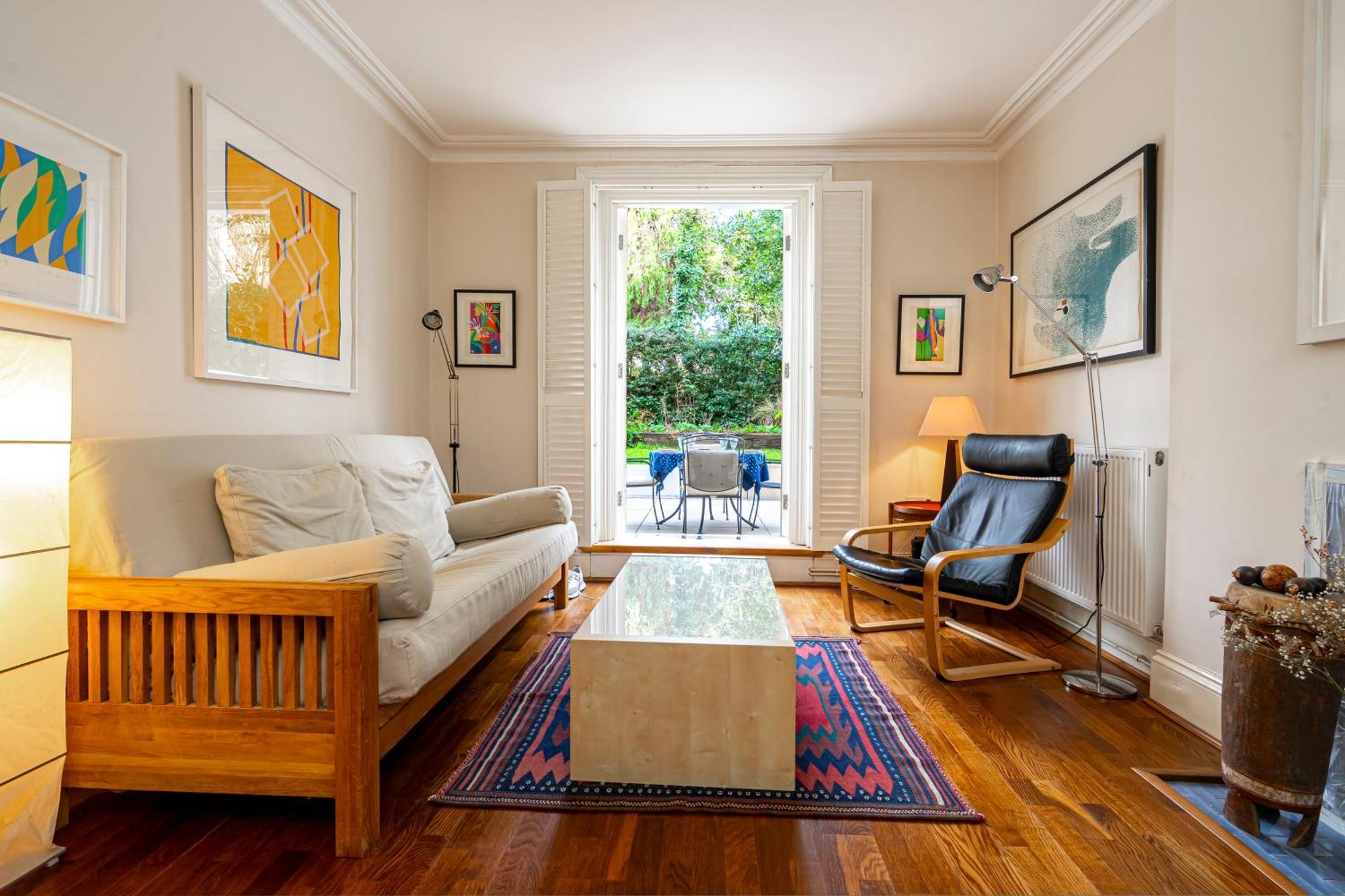 Apartment Joivy Elegant 2 Bed Near Hampstead And Camden, Sleeps 4