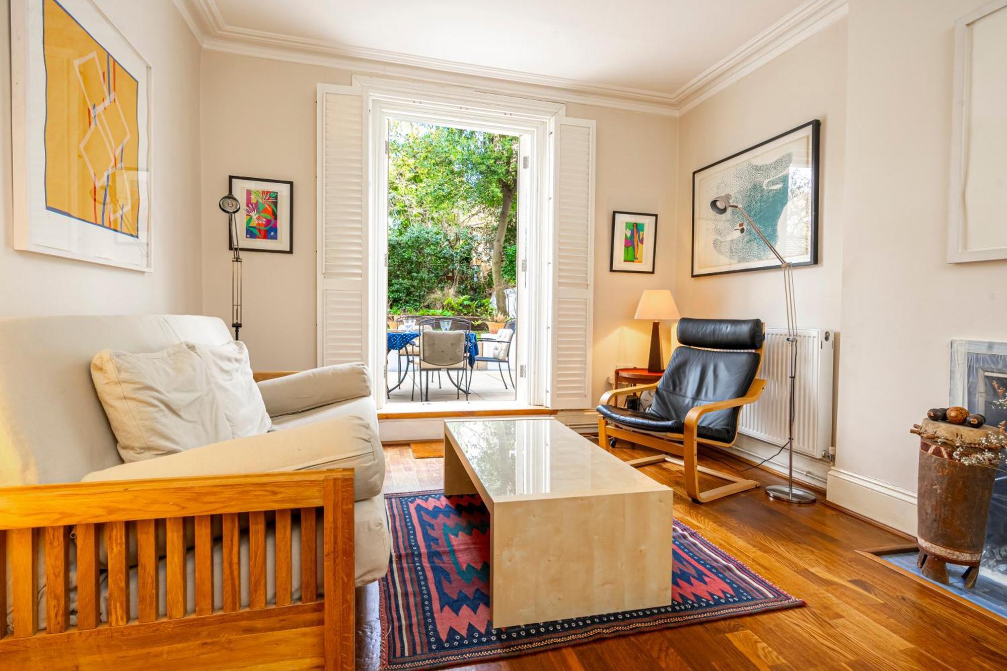 Apartment Joivy Elegant 2 Bed Near Hampstead And Camden, Sleeps 4 *