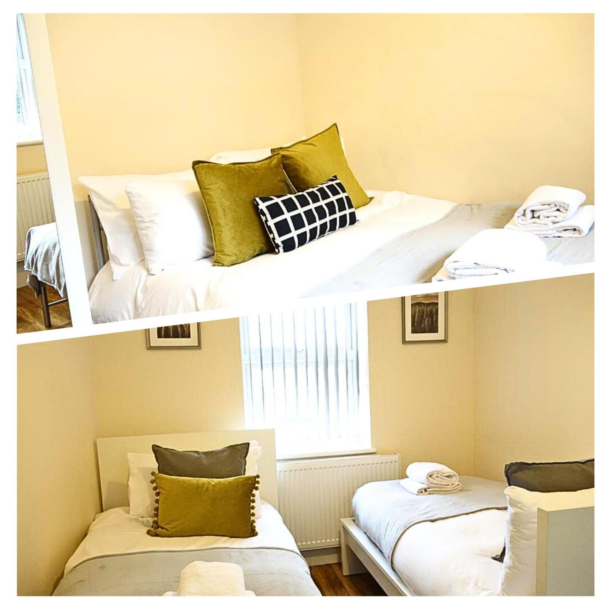 Heathrow Ensuite Rooms- Auto Check In Stanwell