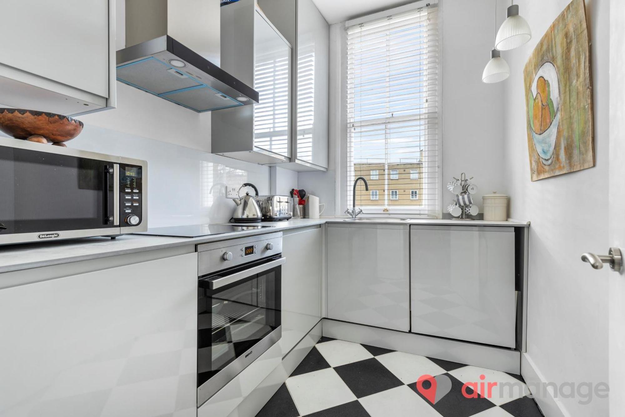 Apartamento West Kensington 2bed Flat *