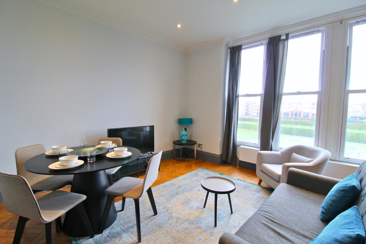 Apartment Barons Court Queens Club By Viridian London
