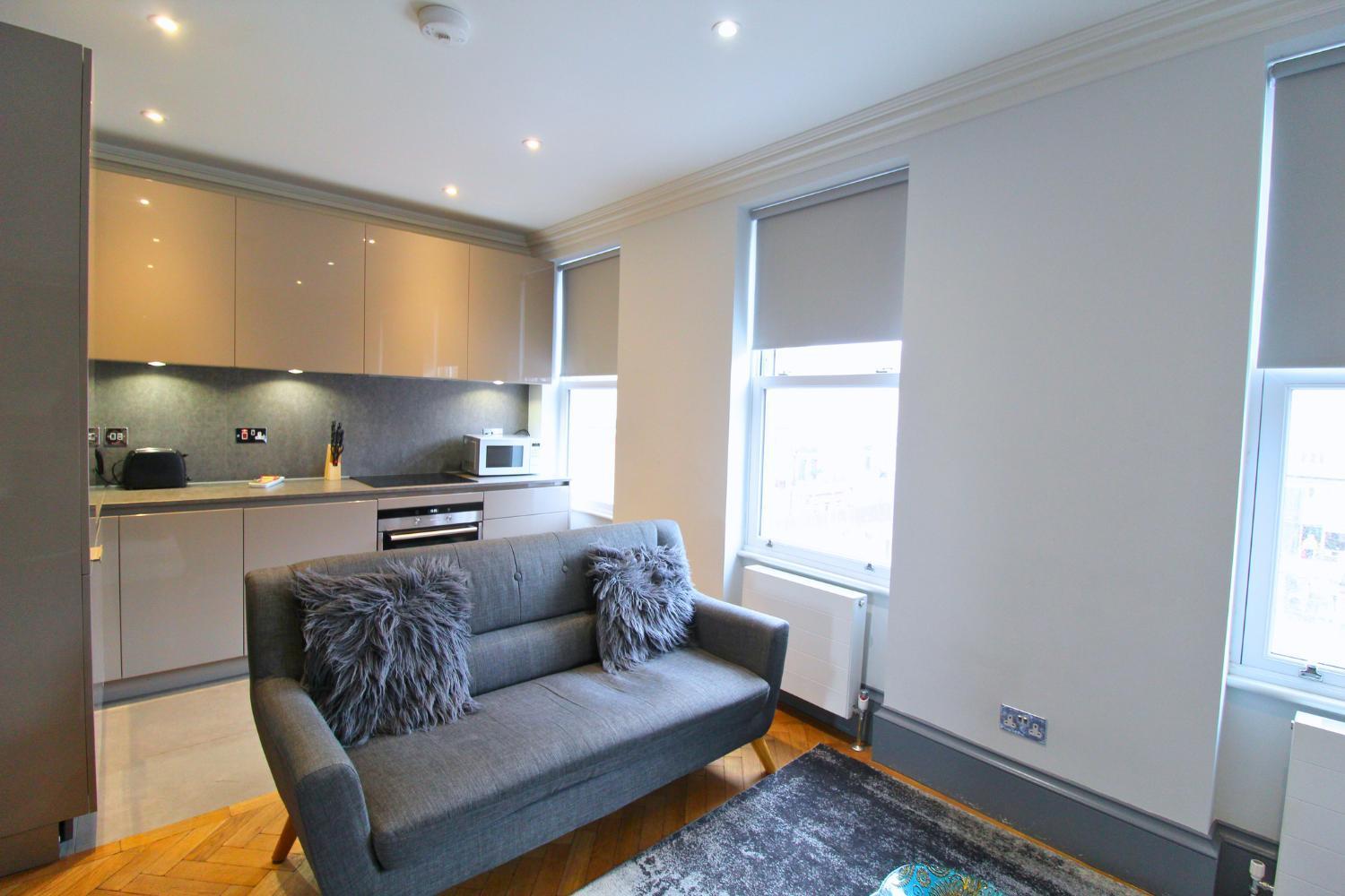 Apartment Barons Court Queens Club By Viridian *