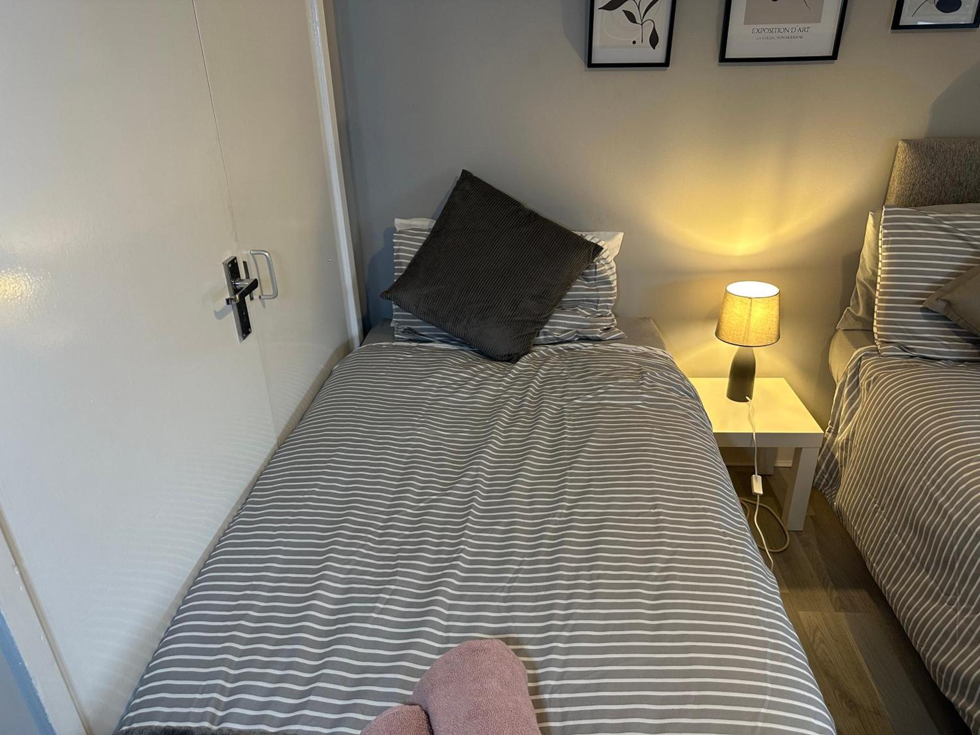 Wembley Serviced Apartment, 20mins From Central Homestay London