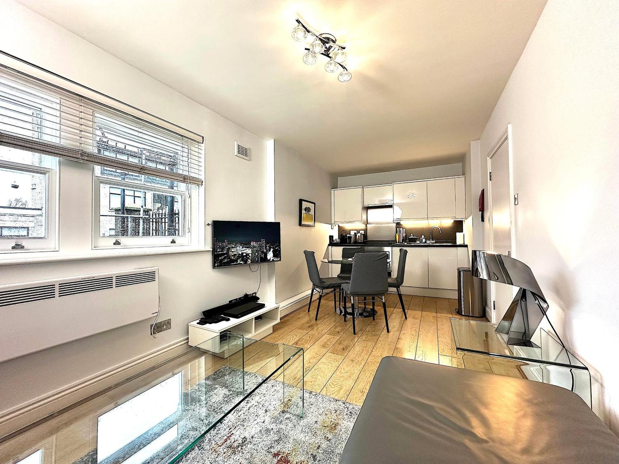 Chiltern Street Serviced Apartments - Marylebone Apartment London