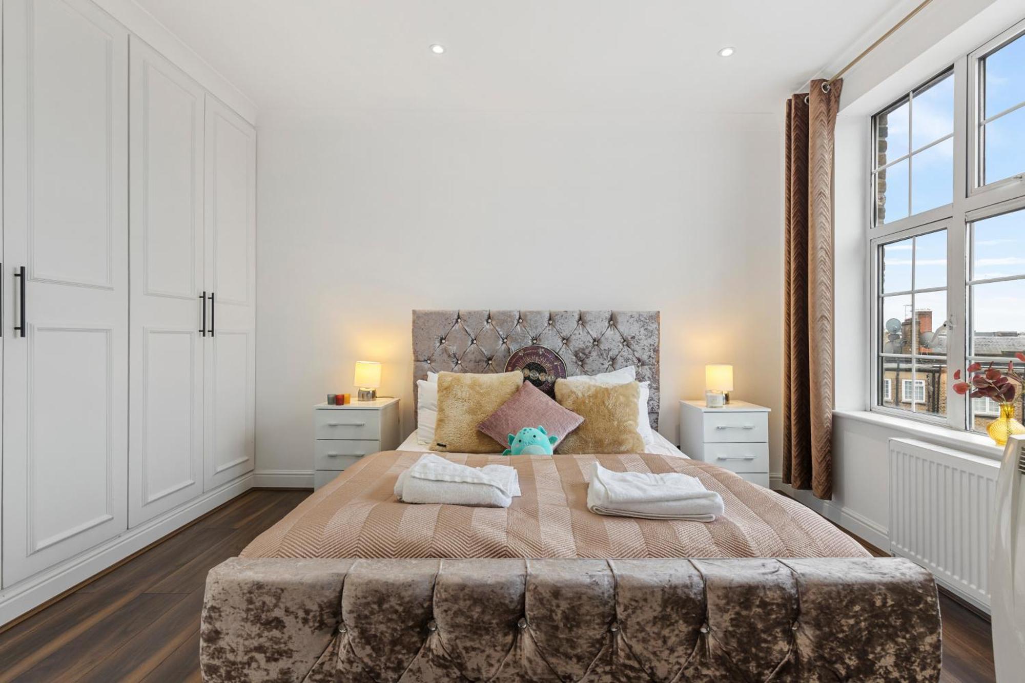 Apartment Luxurious 2-bedroom Penthouse In Marble Arch -65gc *