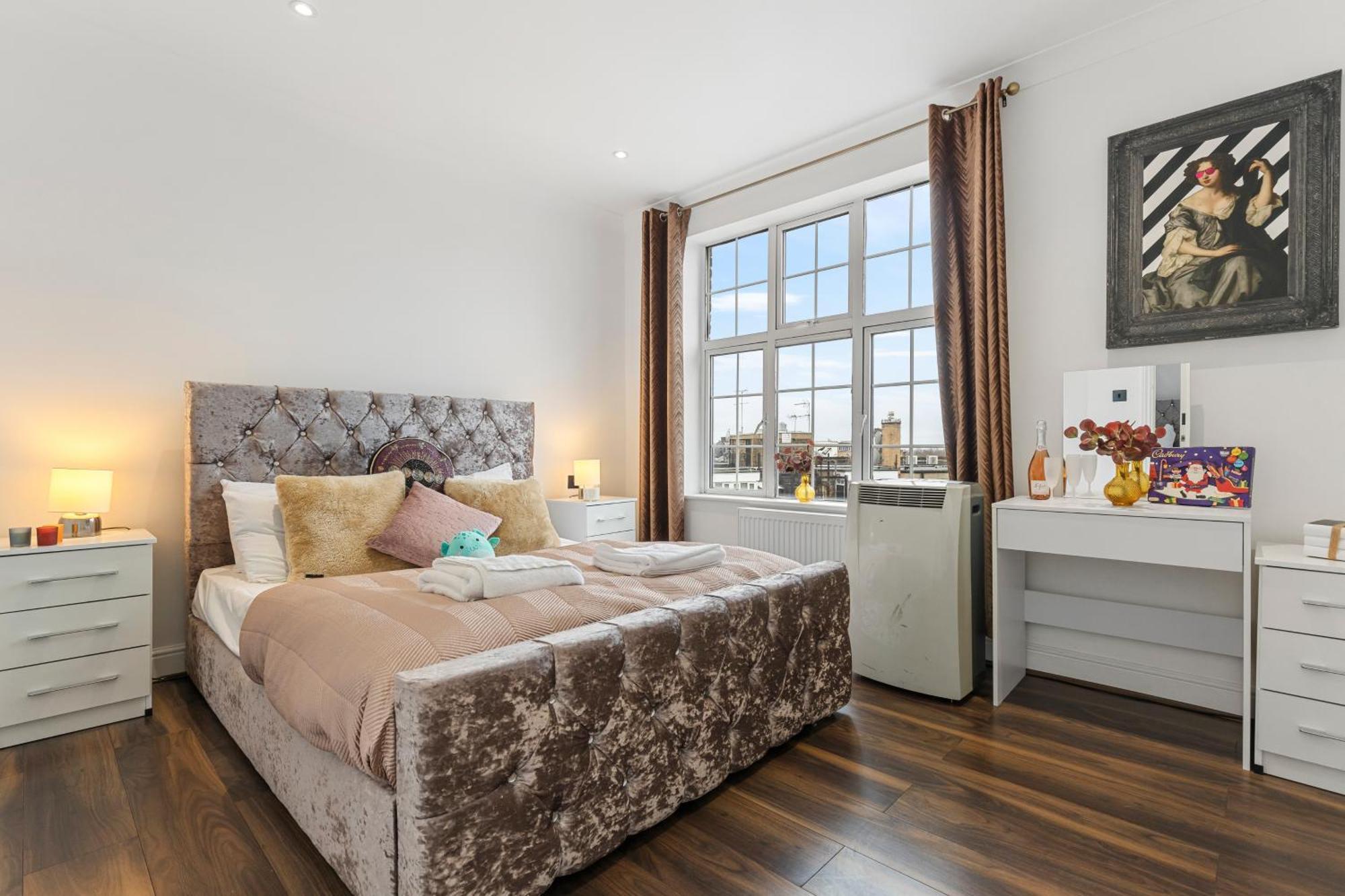 Apartment Luxurious 2-bedroom Penthouse In Marble Arch -65gc *