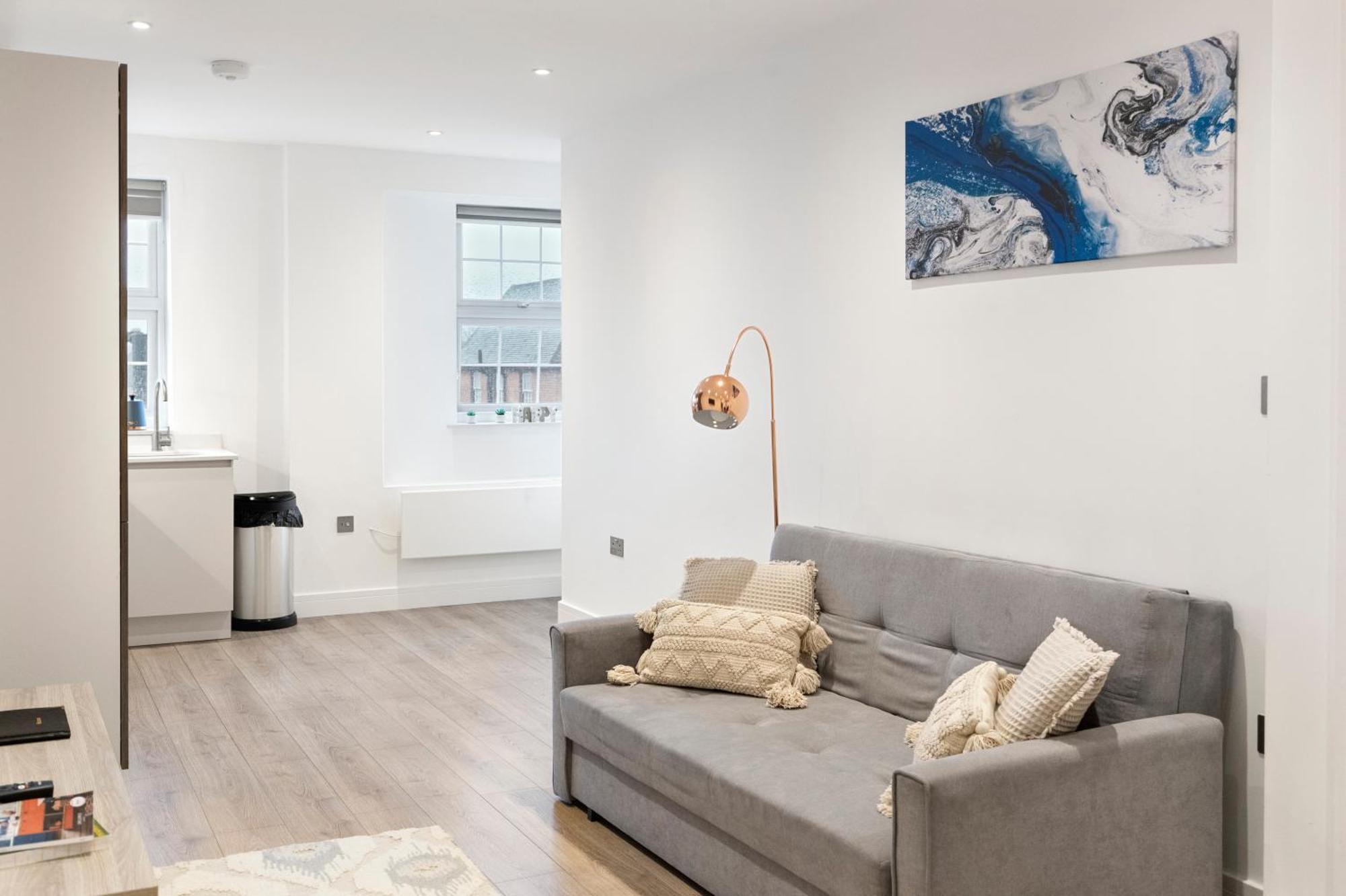 Apartamento Bright And Spacious - Excellent Location