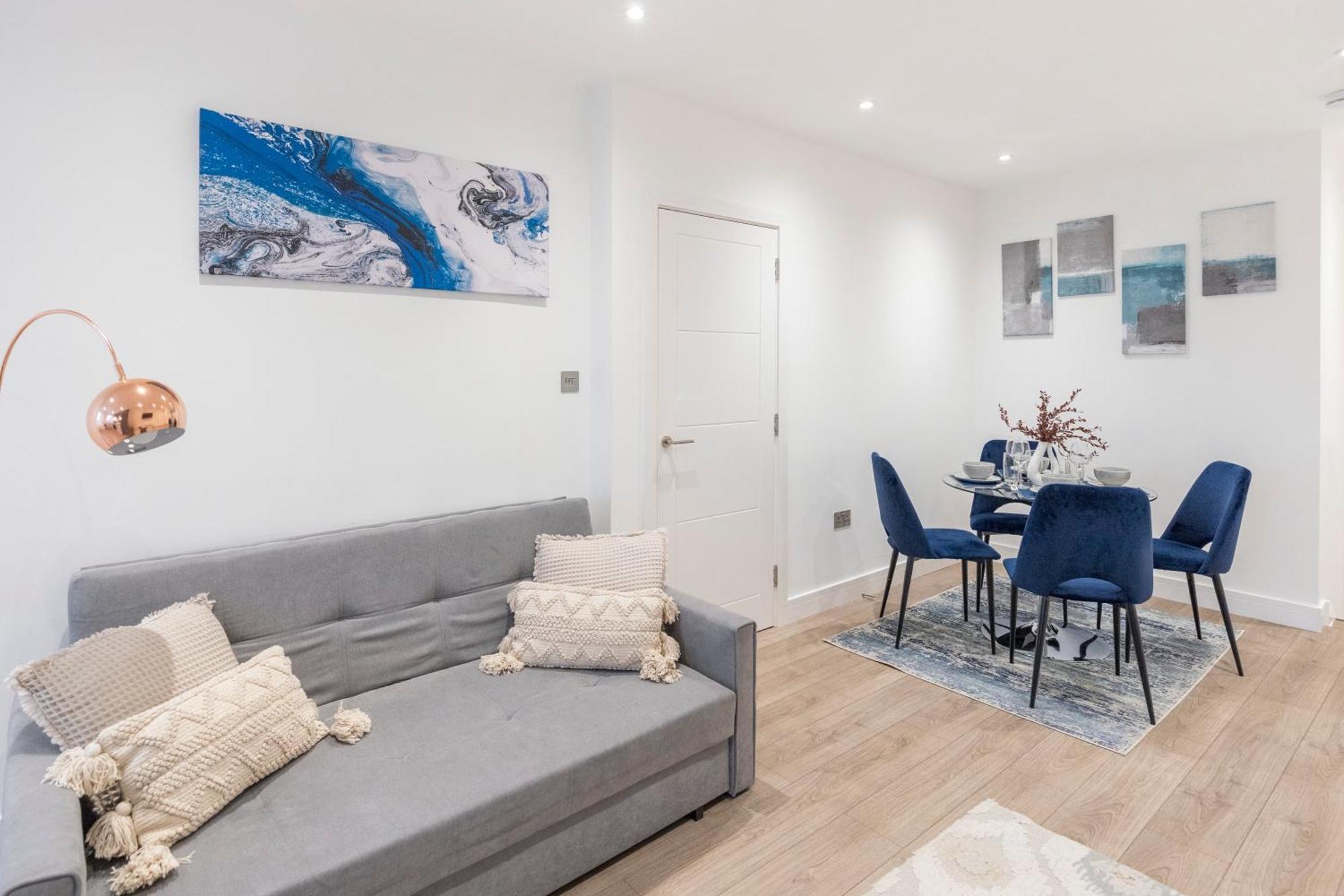 Bright And Spacious - Excellent Location Londres