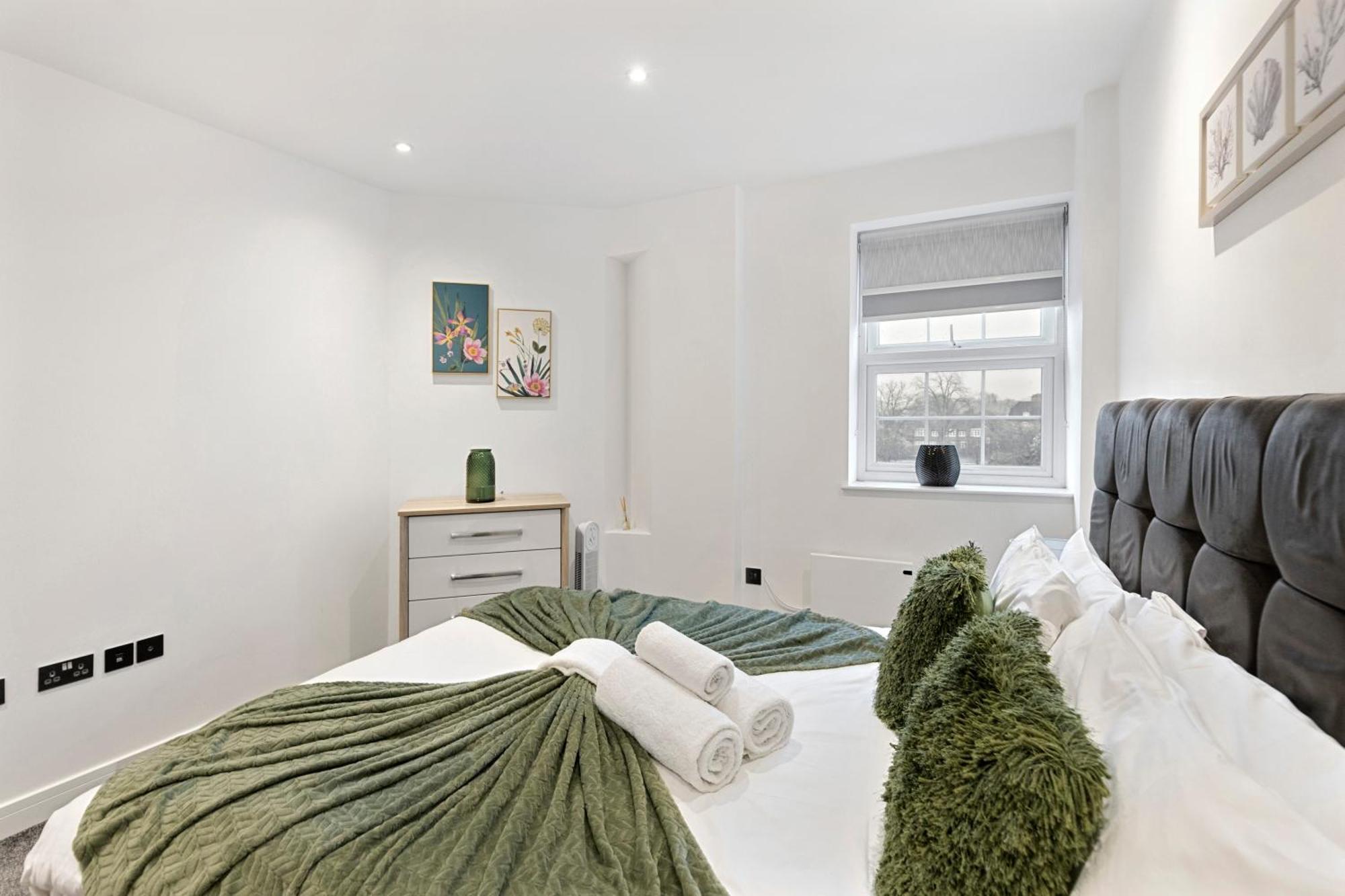 Apartamento Bright And Spacious - Excellent Location