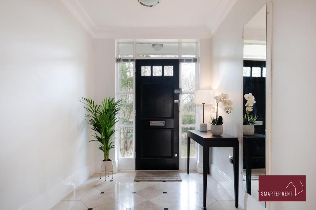 Richmond - 5 Bedroom Townhouse With Parking & Garden Apartamento *
