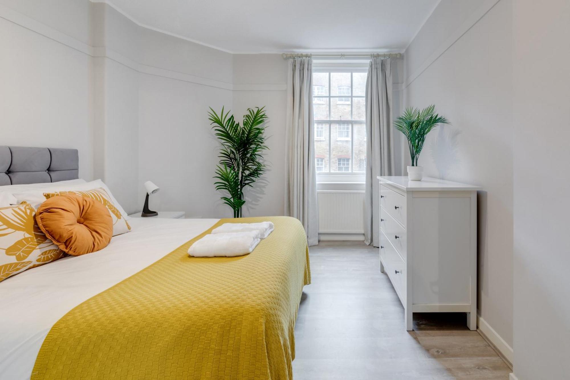 Spacious 1 Bed Apartment- Close To Kings Cross Station Apartamento Londres