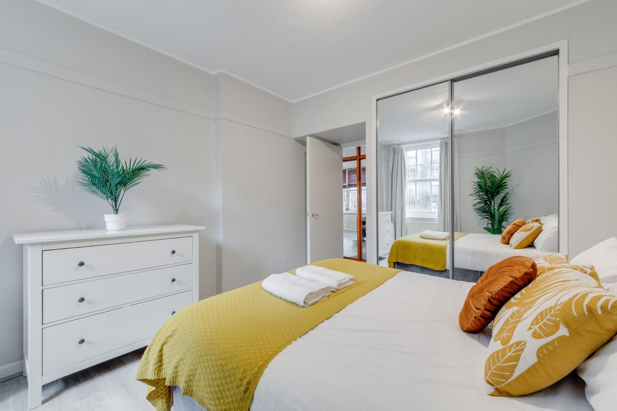 Spacious 1 Bed Apartment- Close To Kings Cross Station Apartamento