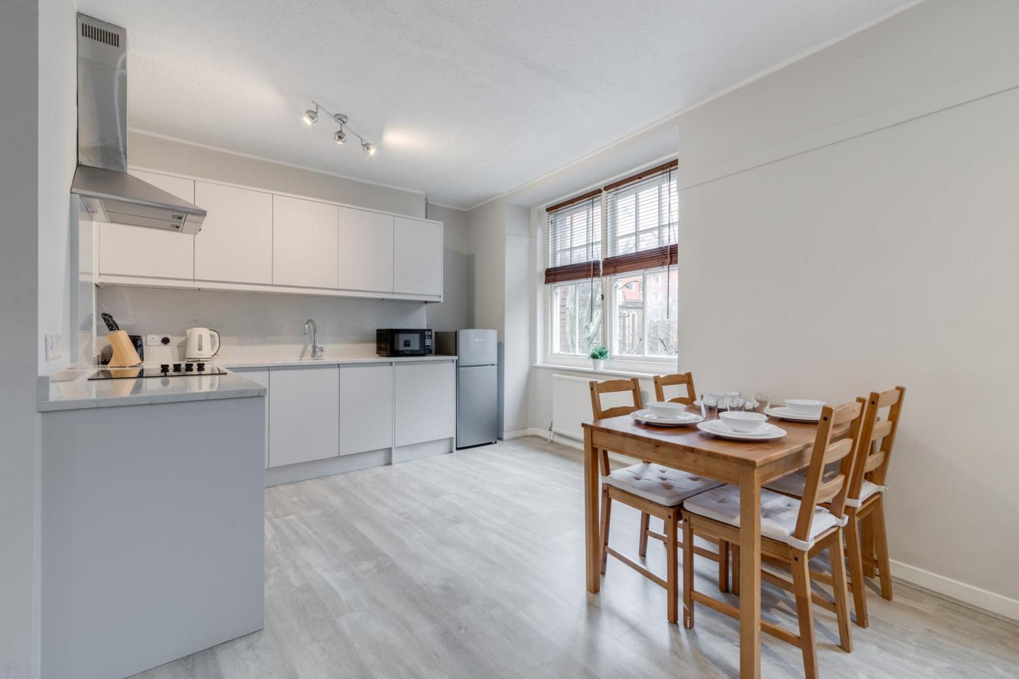 Apartamento Spacious 1 Bed Apartment- Close To Kings Cross Station