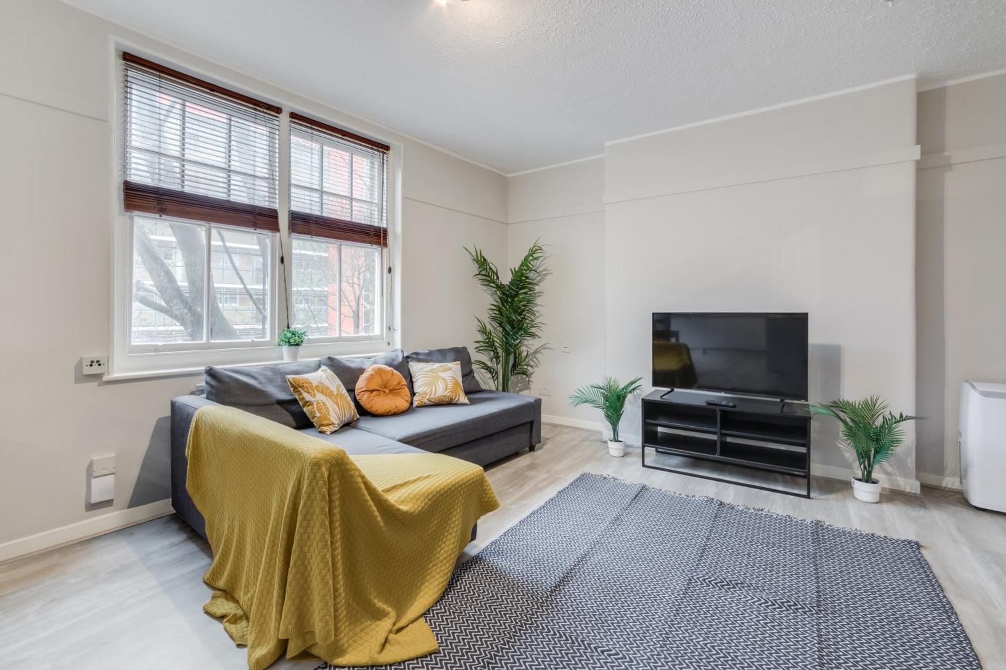 Spacious 1 Bed Apartment- Close To Kings Cross Station Apartamento