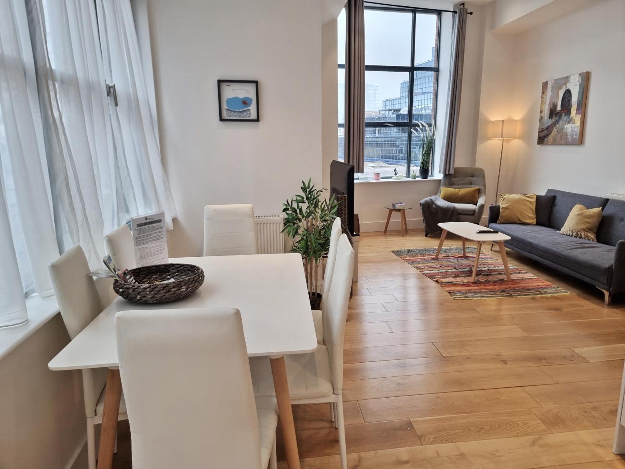 Apartment Shard View