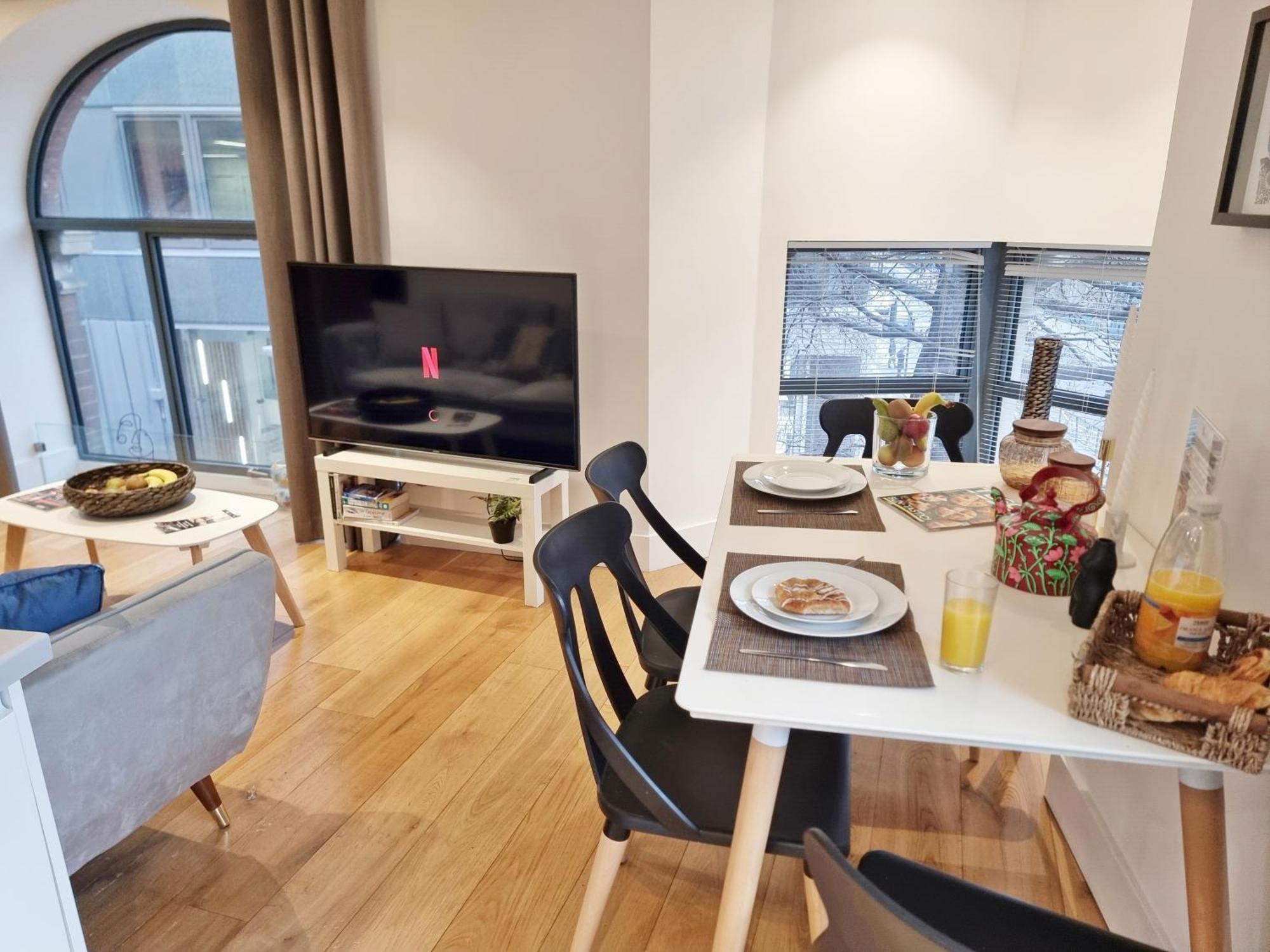 Shard View Apartment