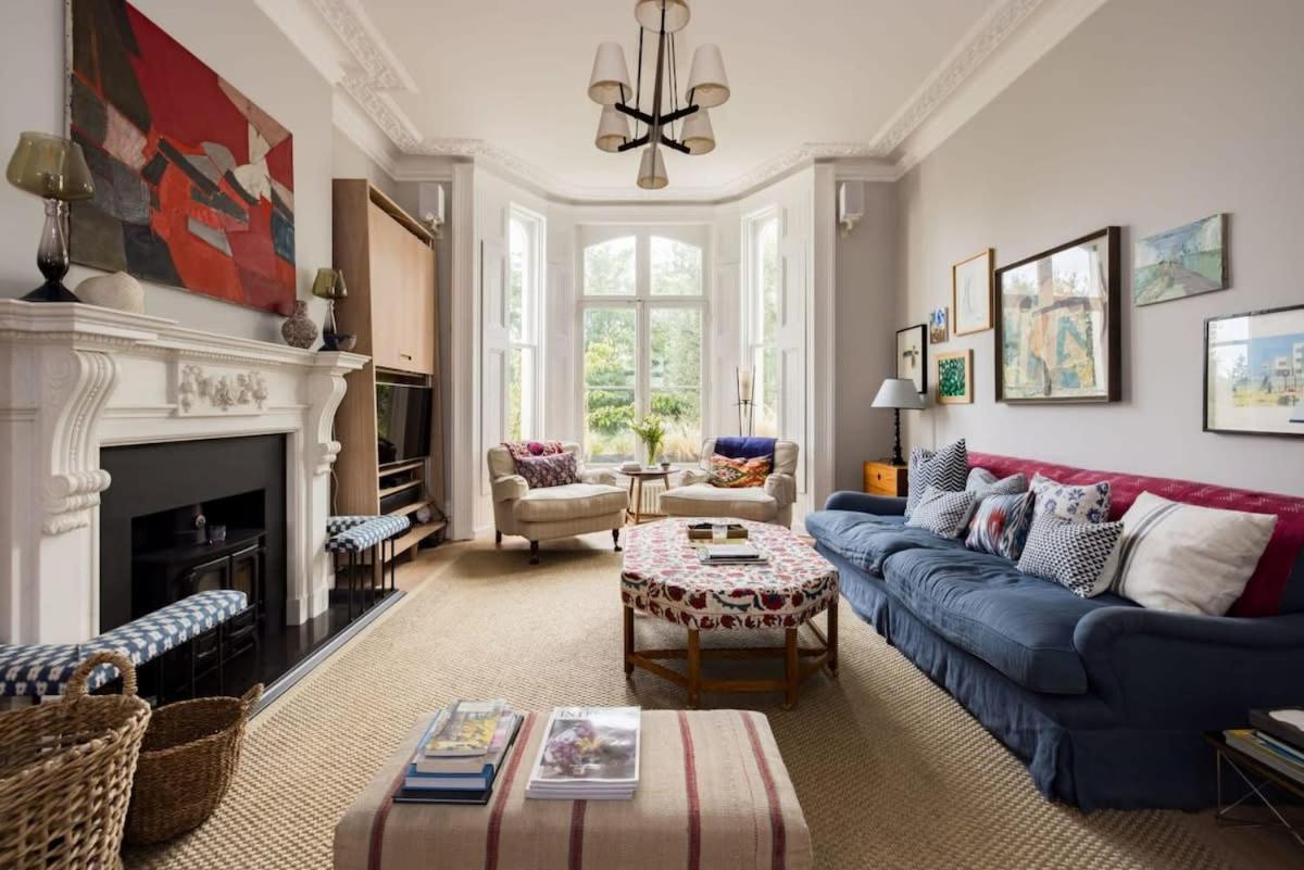 Casa de férias Elegant Primrose Hill Townhouse With Garden Londres