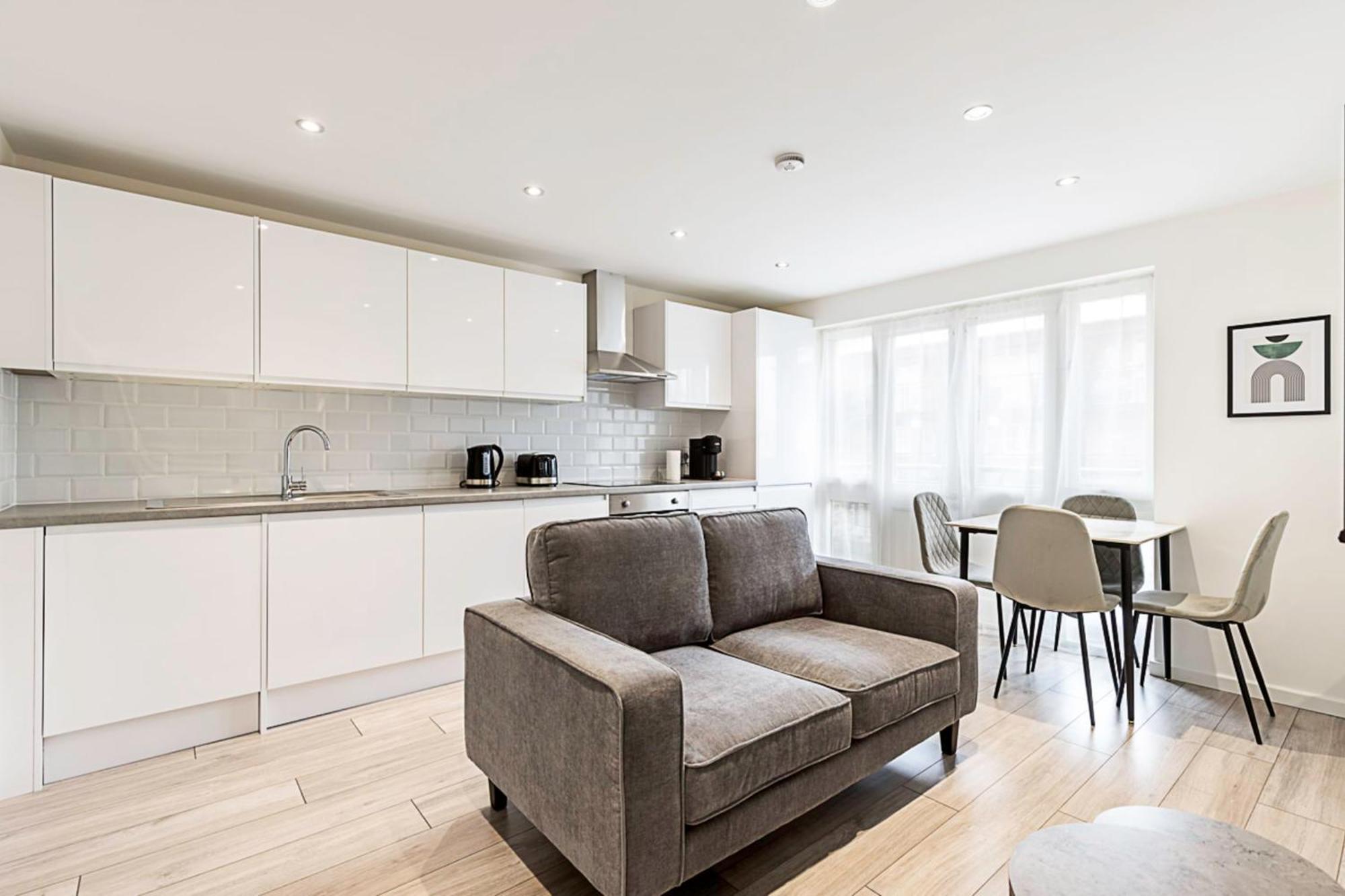 Finsbury Park Retreat Modern Comfort Londres