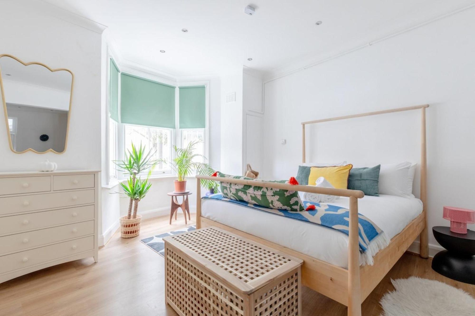 & Charmingly Curated 1bd Wifi Fulham Apartamento