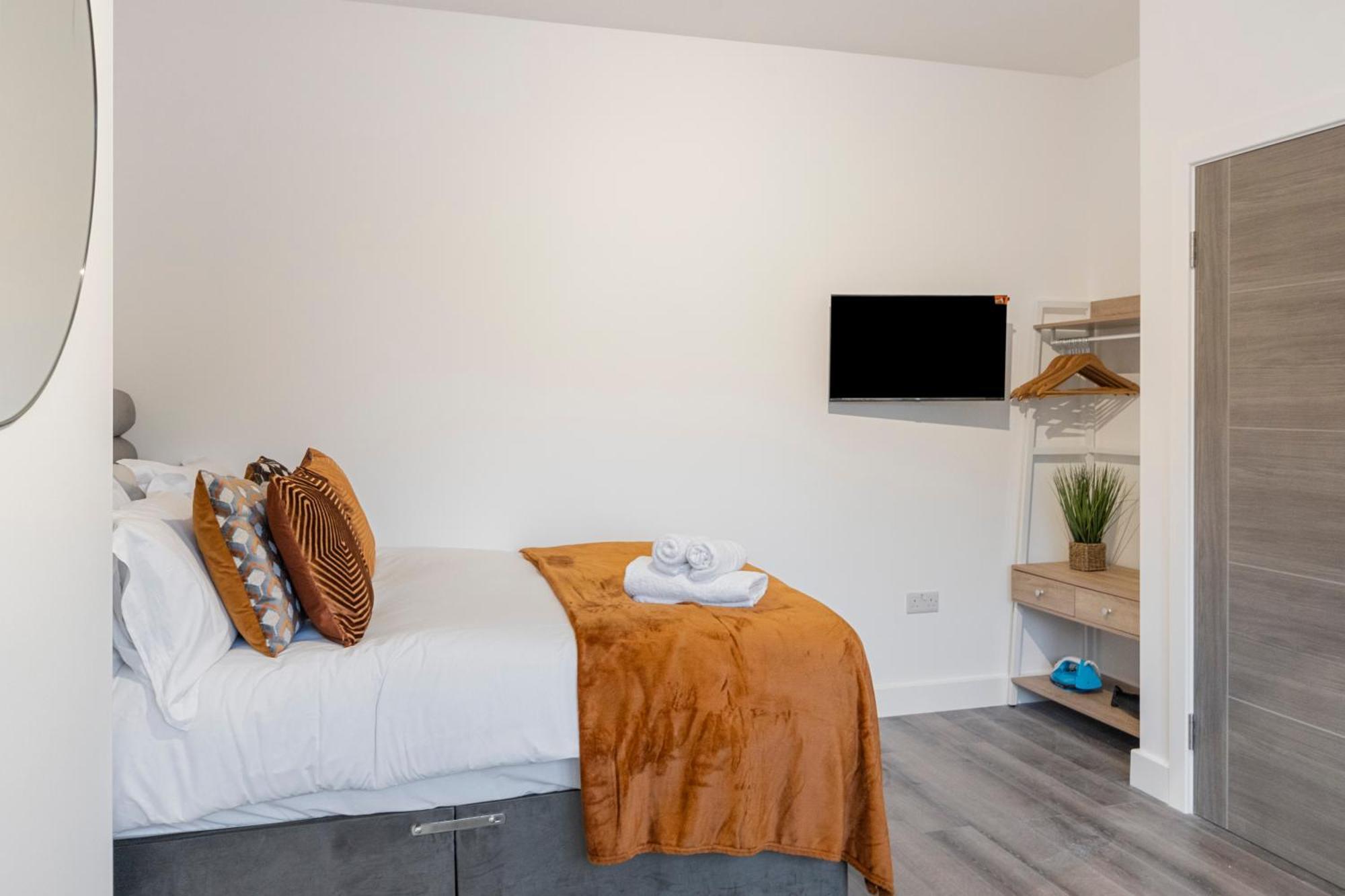 Apartamento Beautiful-cosy-king Sized Bed Flat 3 Min Walk To Tube Station Londres