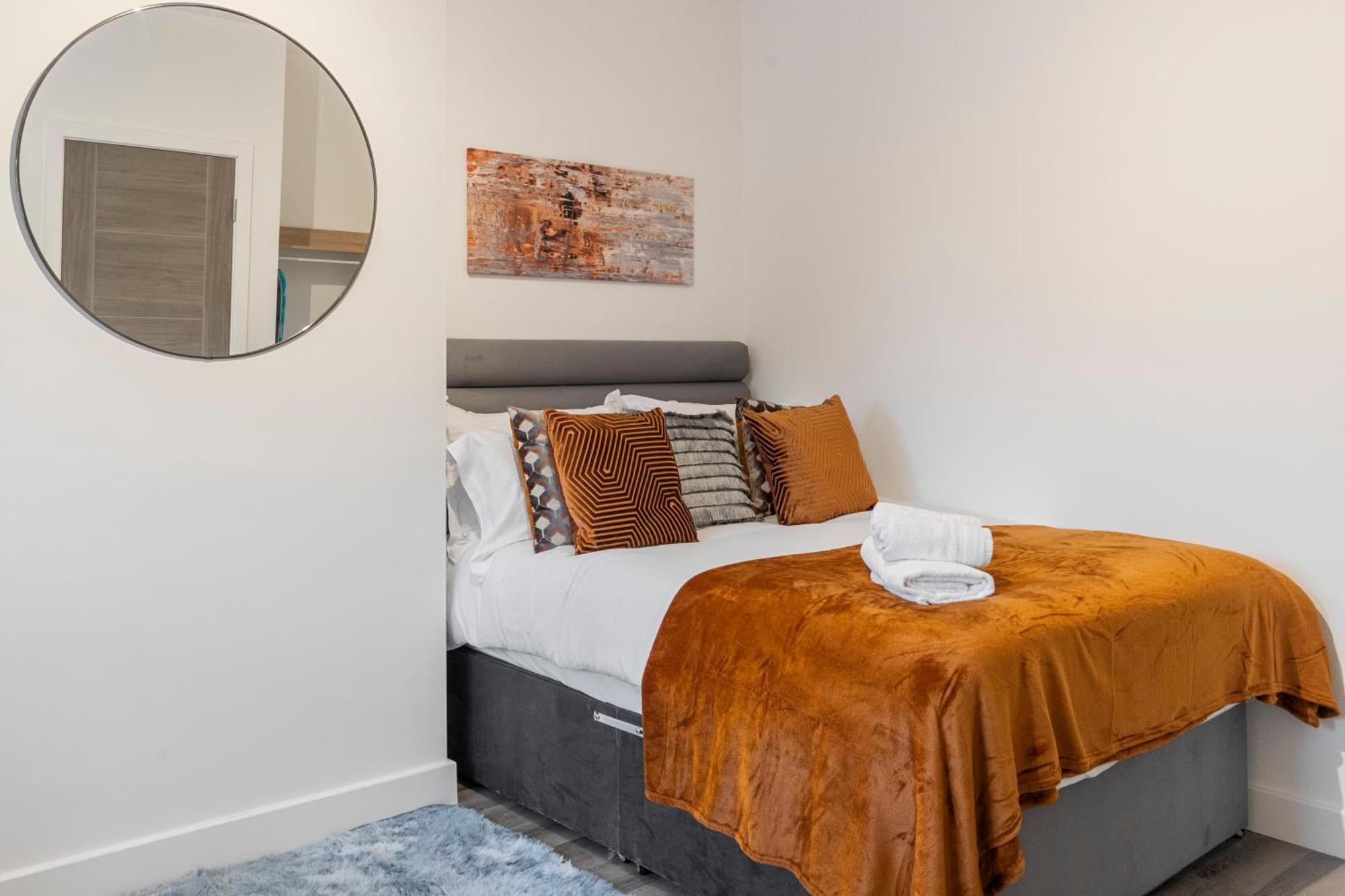Beautiful-cosy-king Sized Bed Flat 3 Min Walk To Tube Station Apartamento Londres