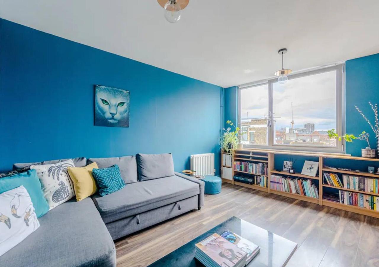 Modern 1bd Flat In Aldgate East With Terrace London