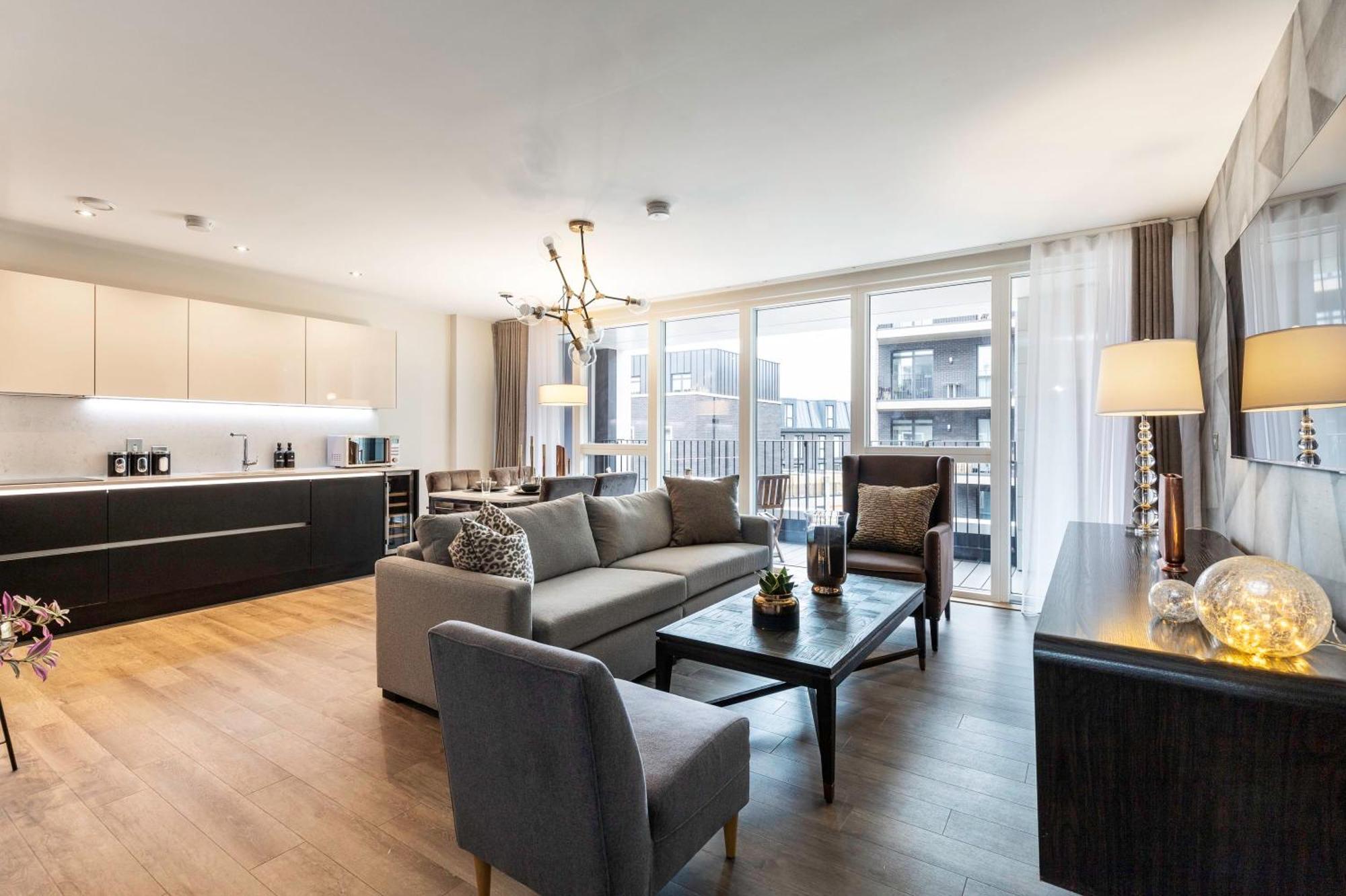 Apartamento Showroom Splendour, Luxe Elegance