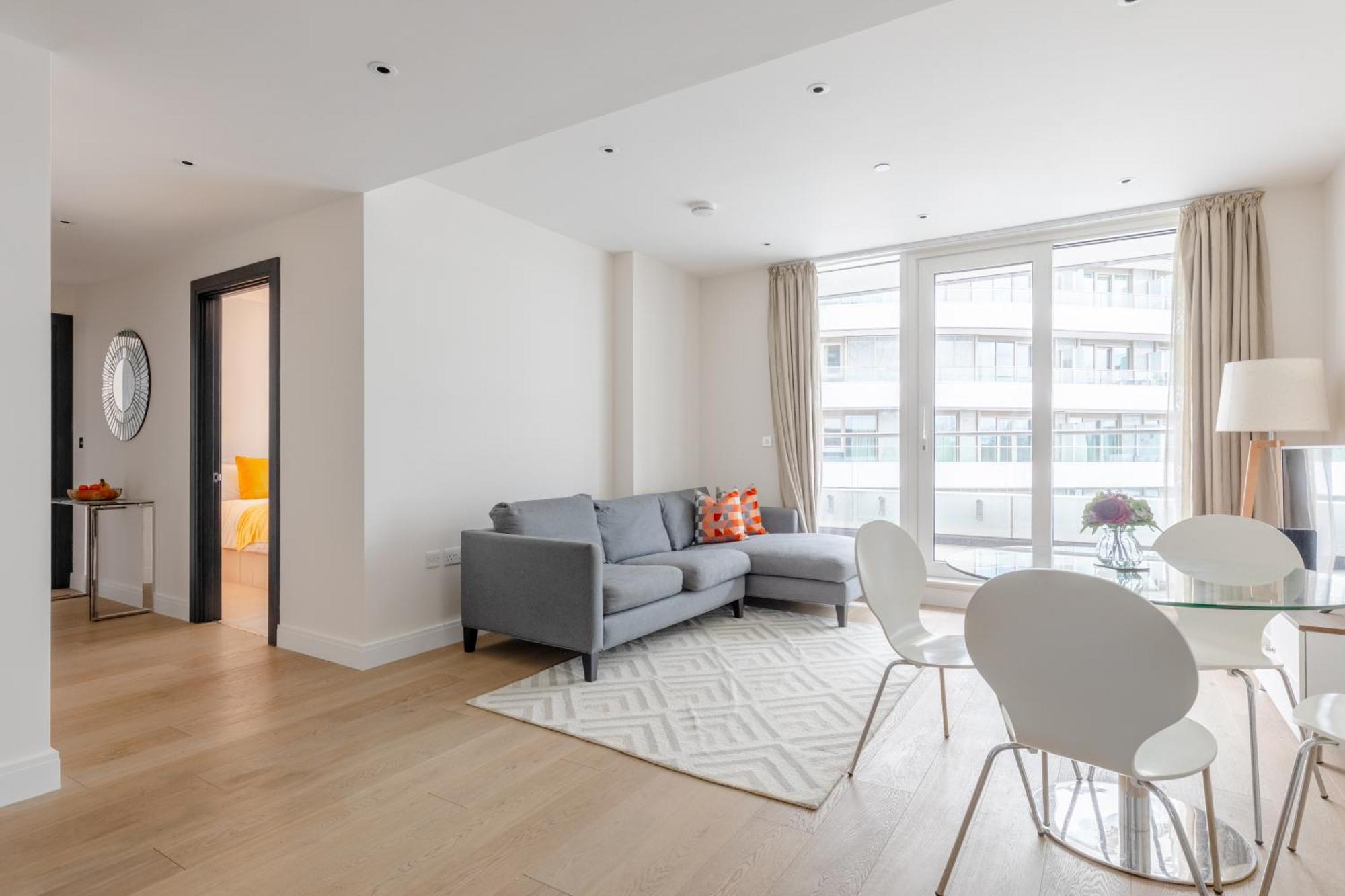 Luxury 2 Bed 2 Bath Close To Chelsea London