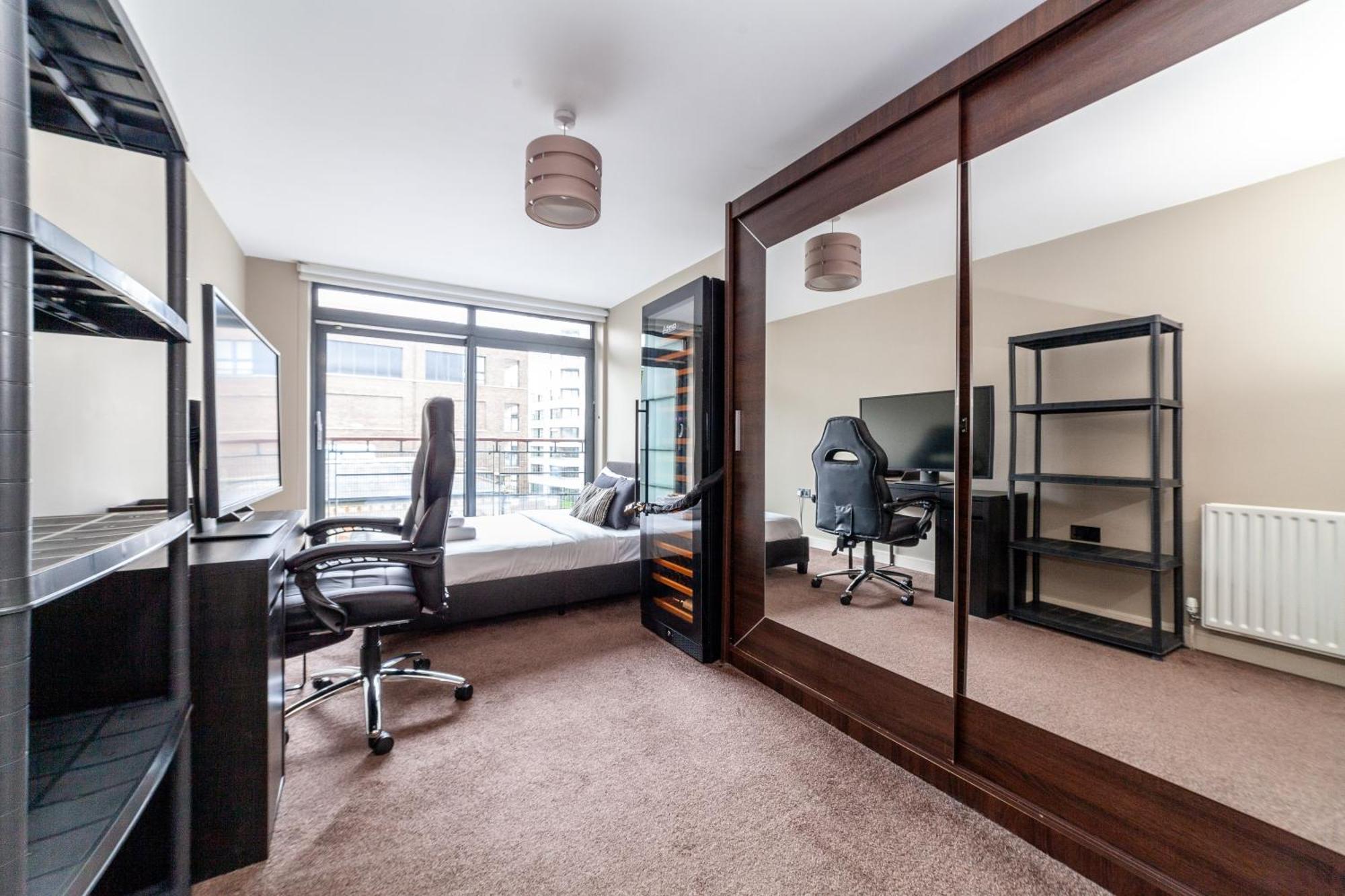 Apartment Magnificent 2 Bedroom Flat, Caledonian Road London