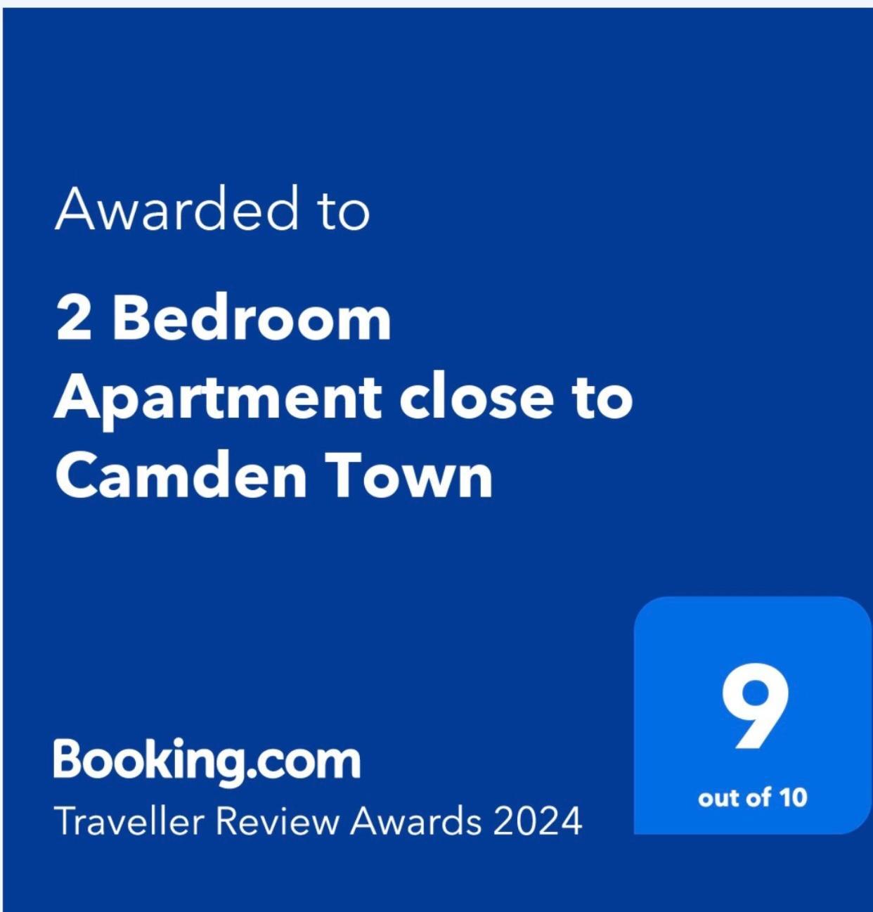 Apartment 2 Bedroom Close To Camden Town