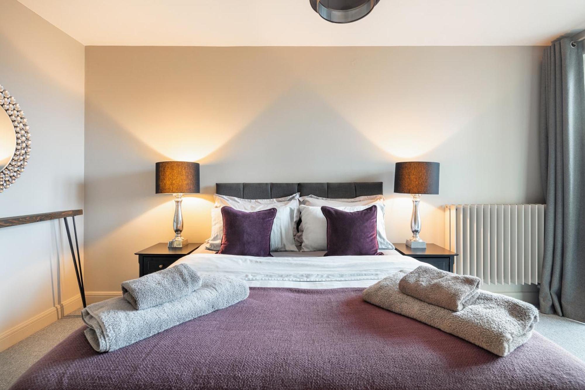 Apartment Excel, O2, Canary Wharf, Airport - Free Parking *