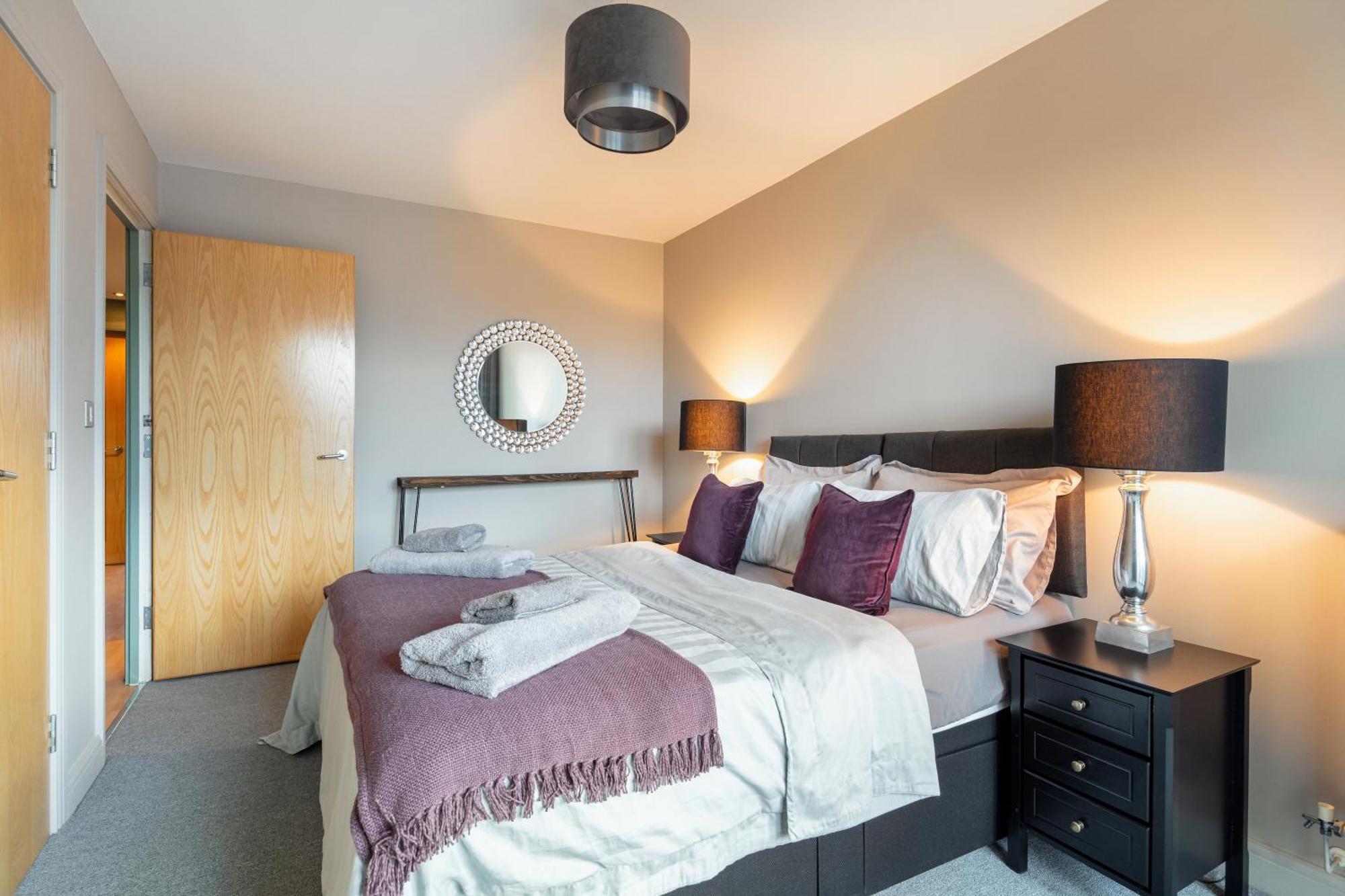 Apartment Excel, O2, Canary Wharf, Airport - Free Parking
