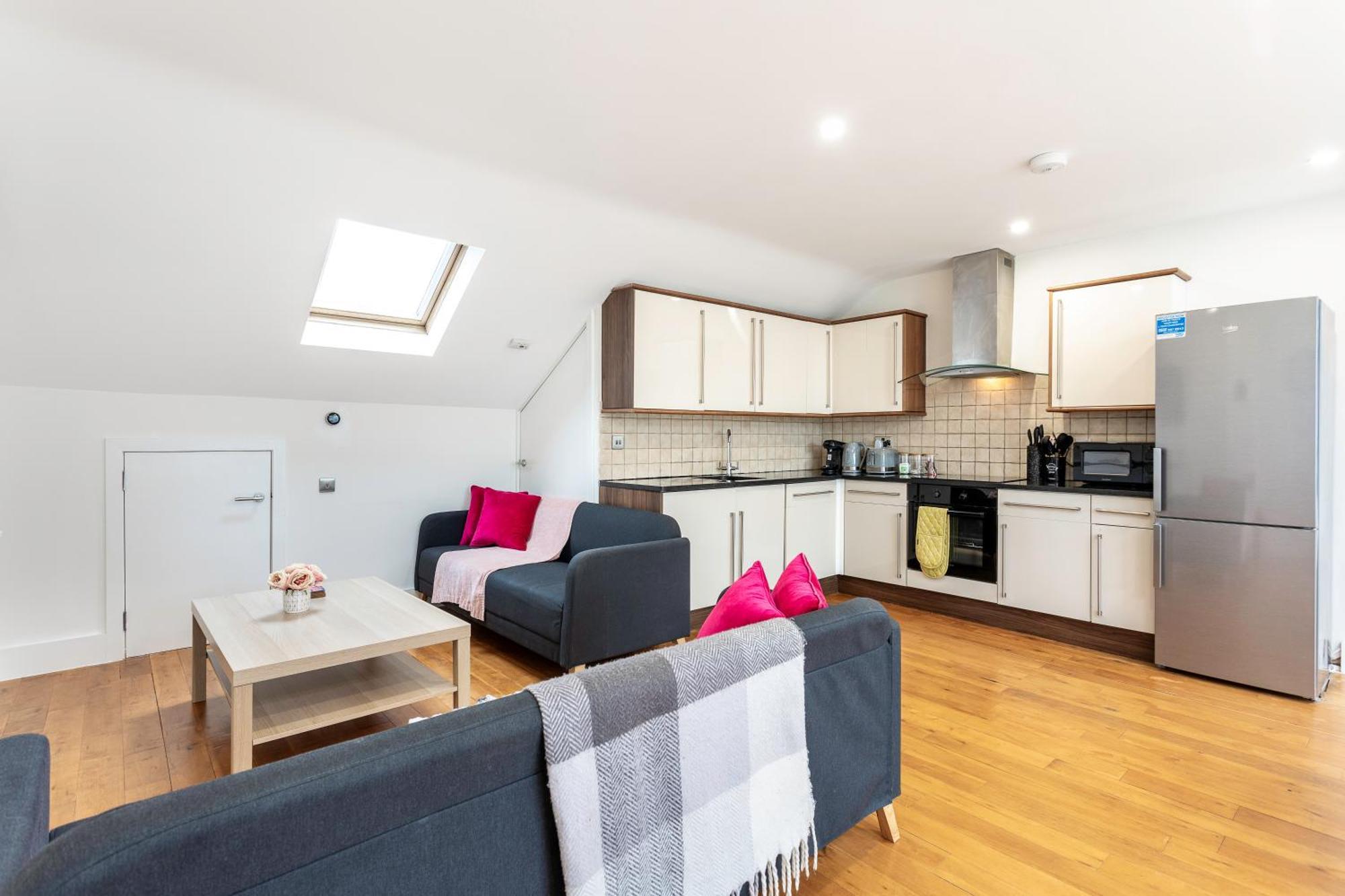 St Johns Hill Penthouse * London