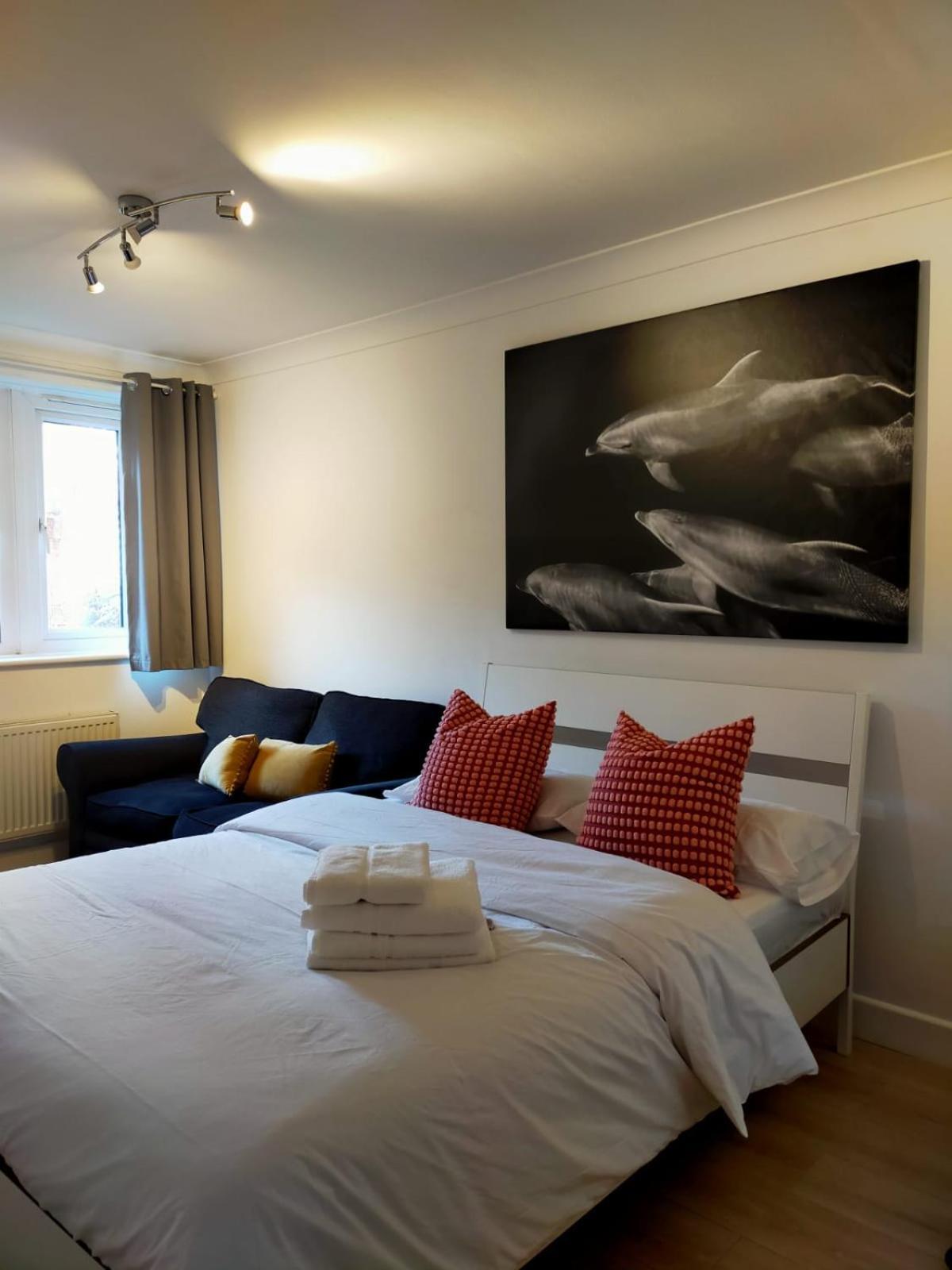Hospedagem domiciliar Cobbold Court Share Flat *