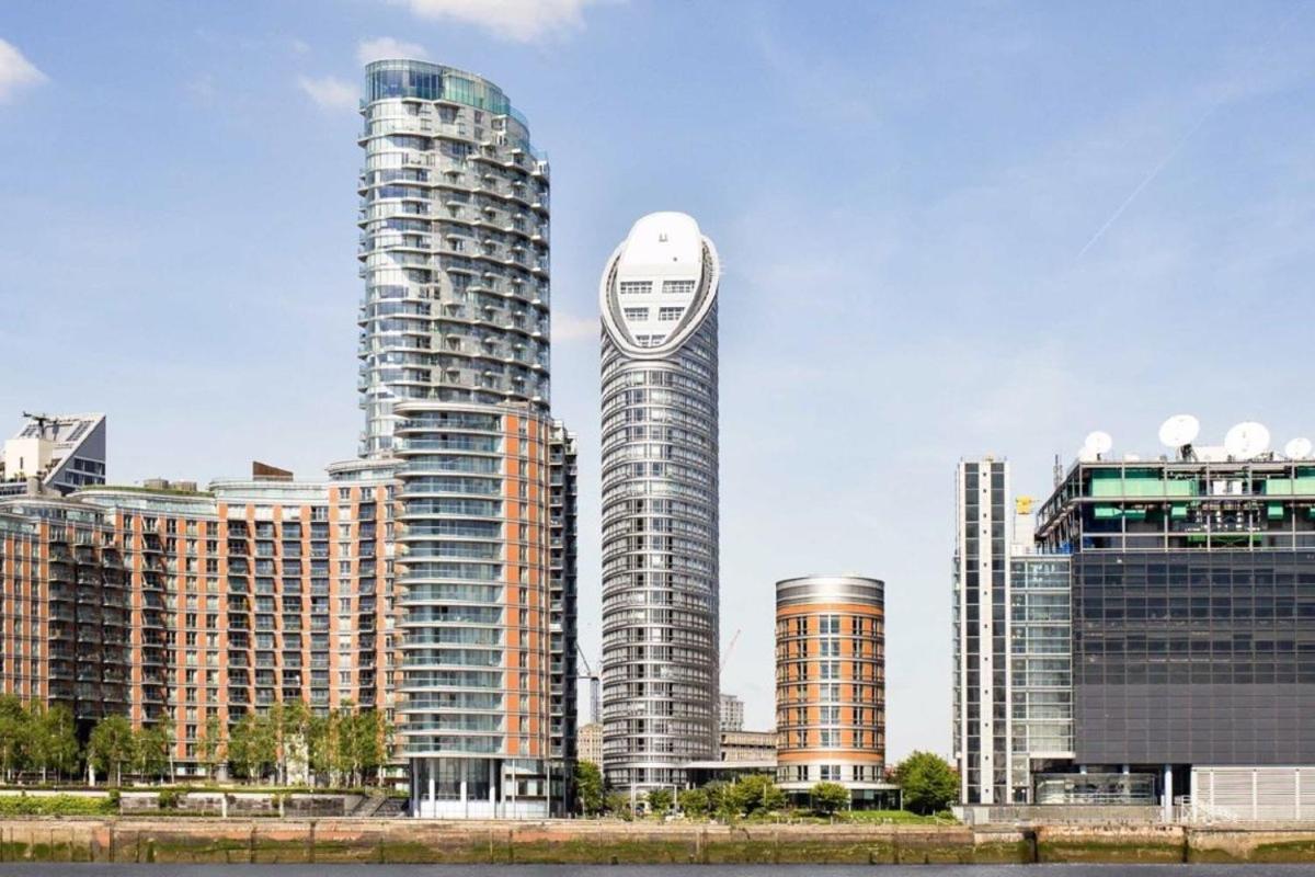 Luxury River View Canary Wharf