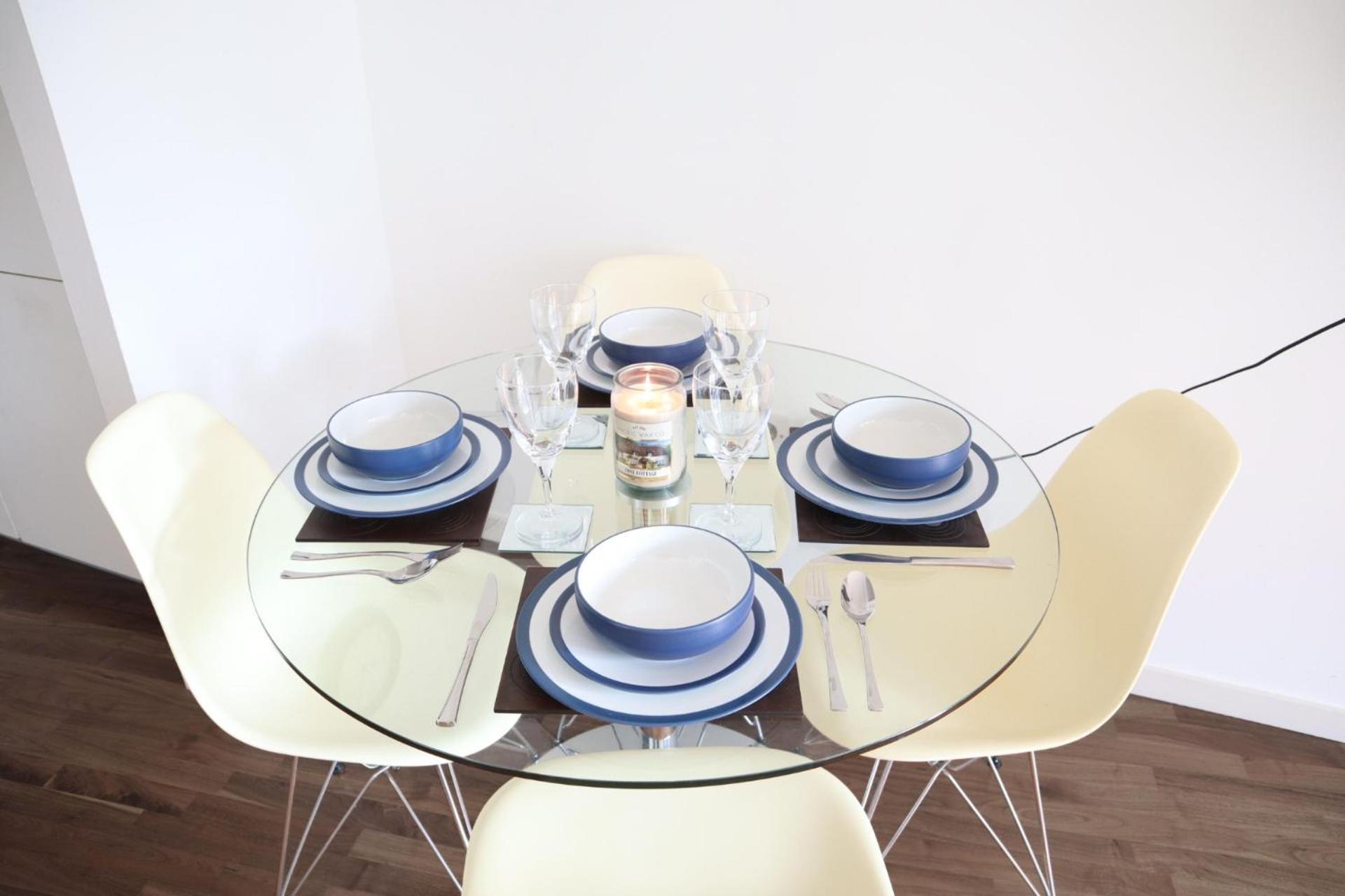 Apartment Luxury River View Canary Wharf