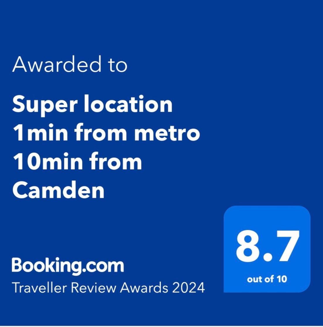 Super Location 1min From Metro 10min From Camden * London