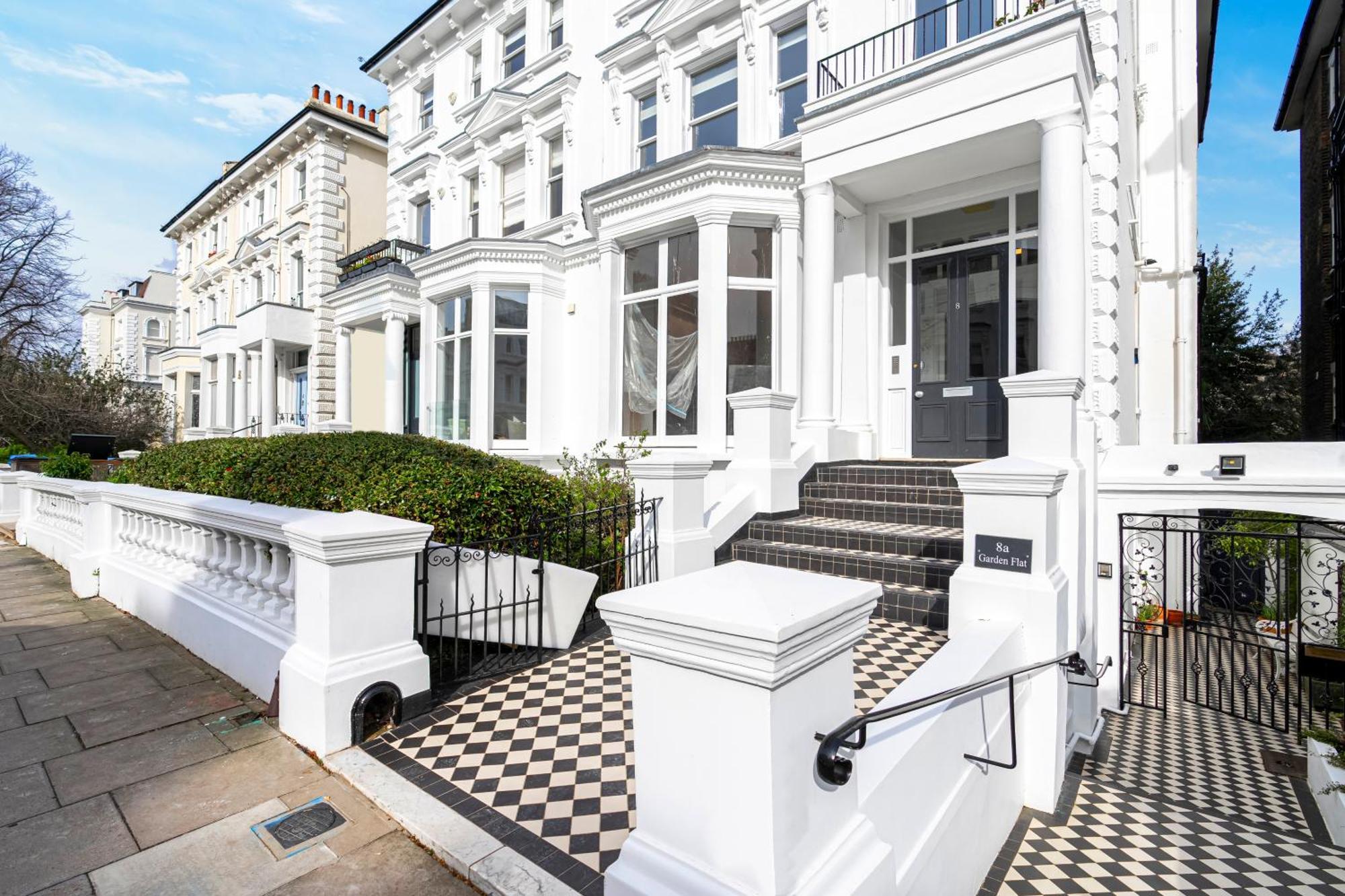 Apartment Joivy Elegant 2 Bed Near Hampstead And Camden, Sleeps 4