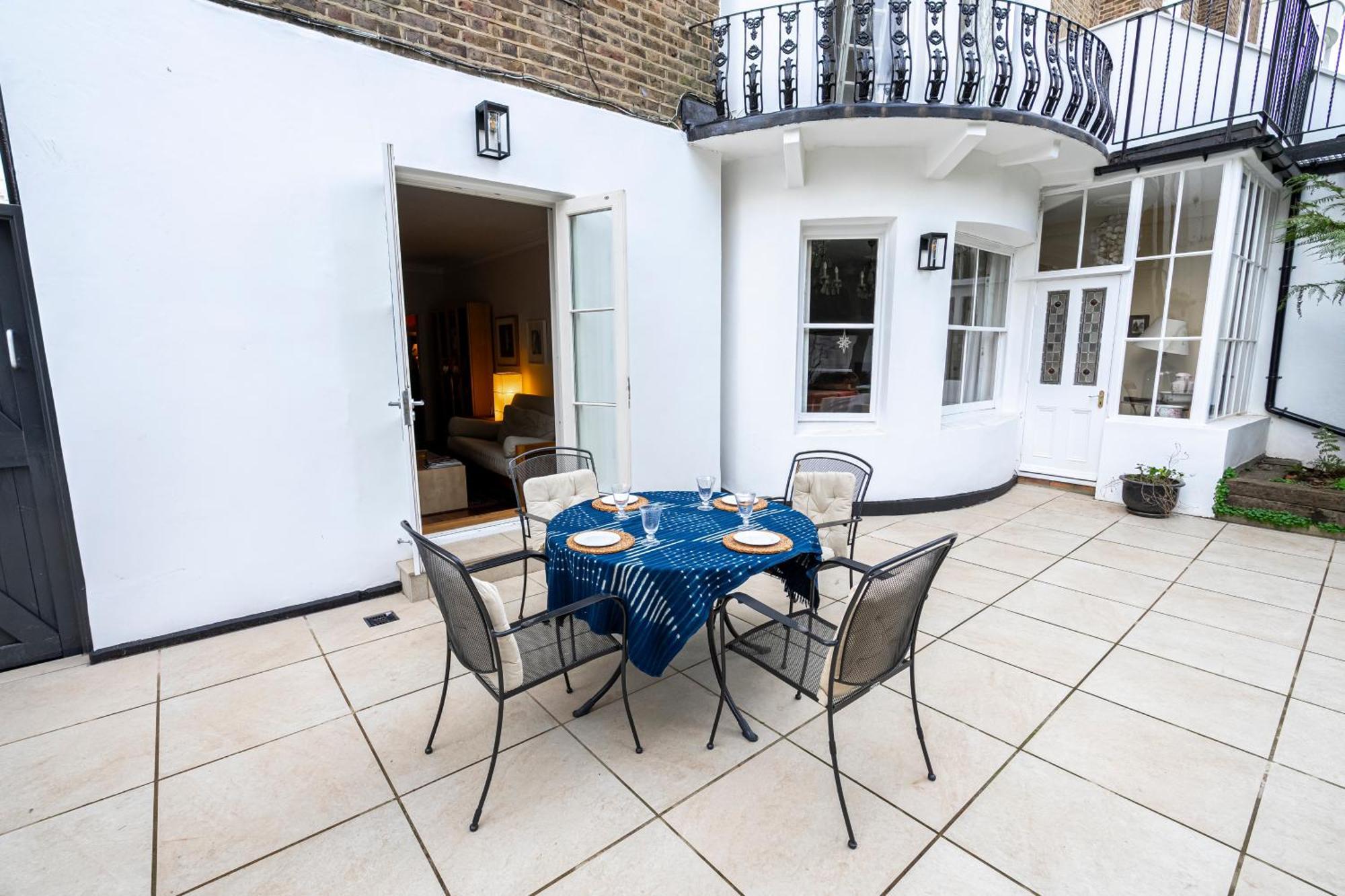Apartment Joivy Elegant 2 Bed Near Hampstead And Camden, Sleeps 4