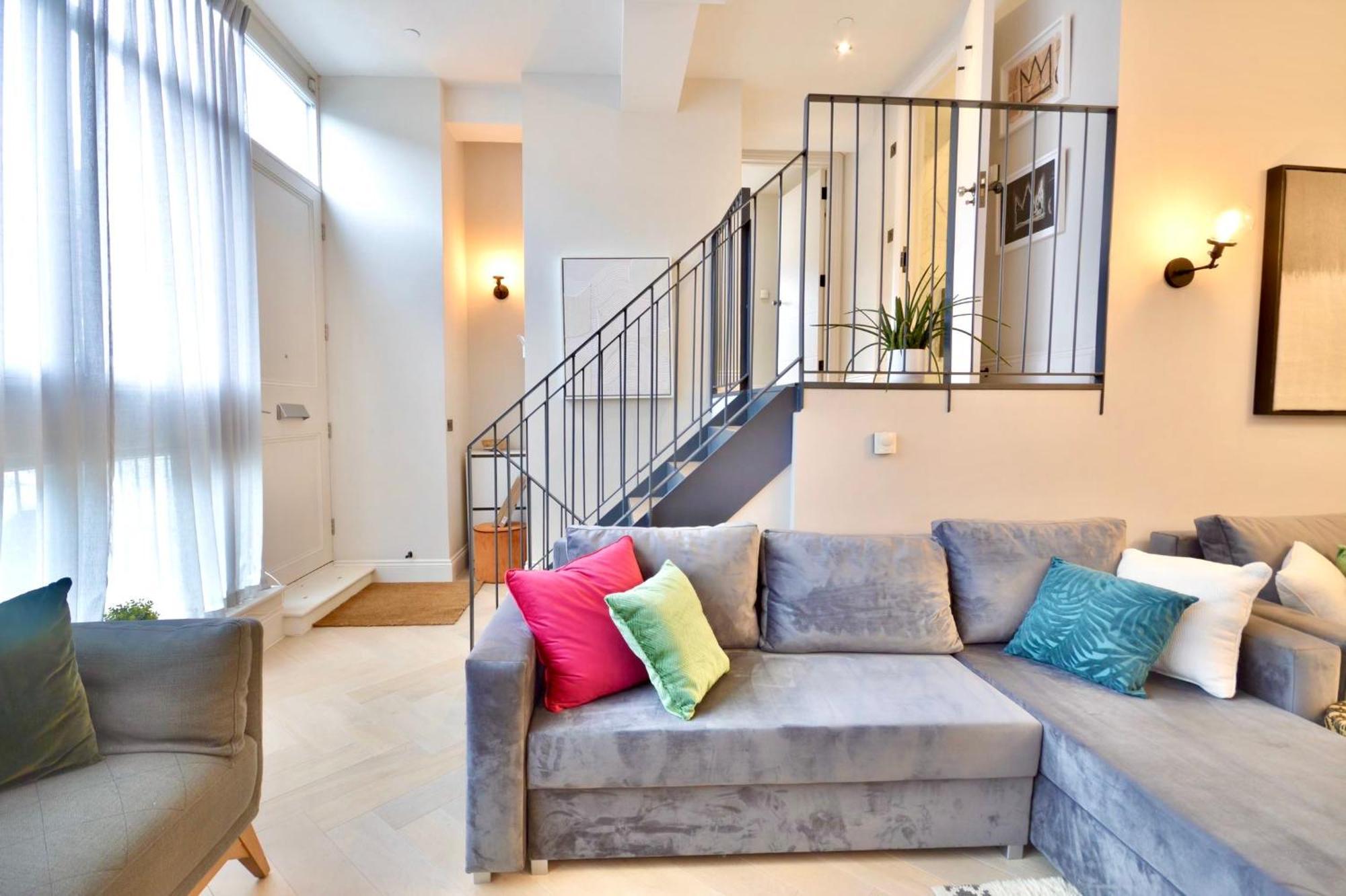 Apartment Fulham Townhouse, 2 Baths, Parking, Breakfast