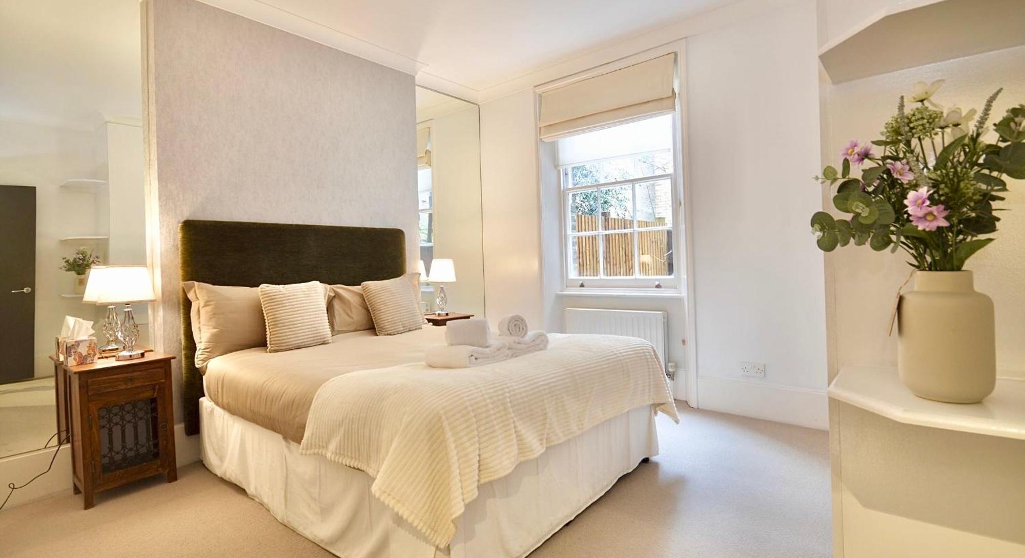 Apartamento Kensington Apartment, Breakfast, 2 Baths