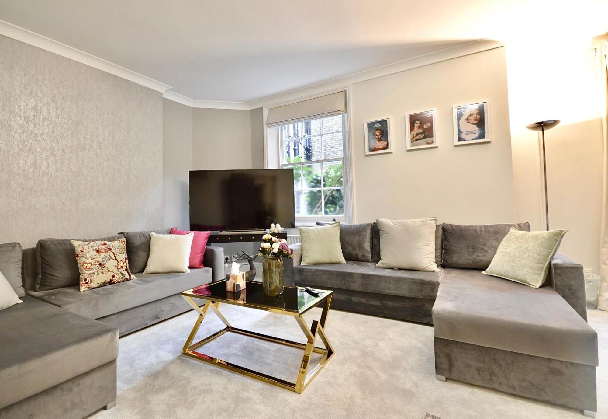 Kensington Apartment, Breakfast, 2 Baths * Londres