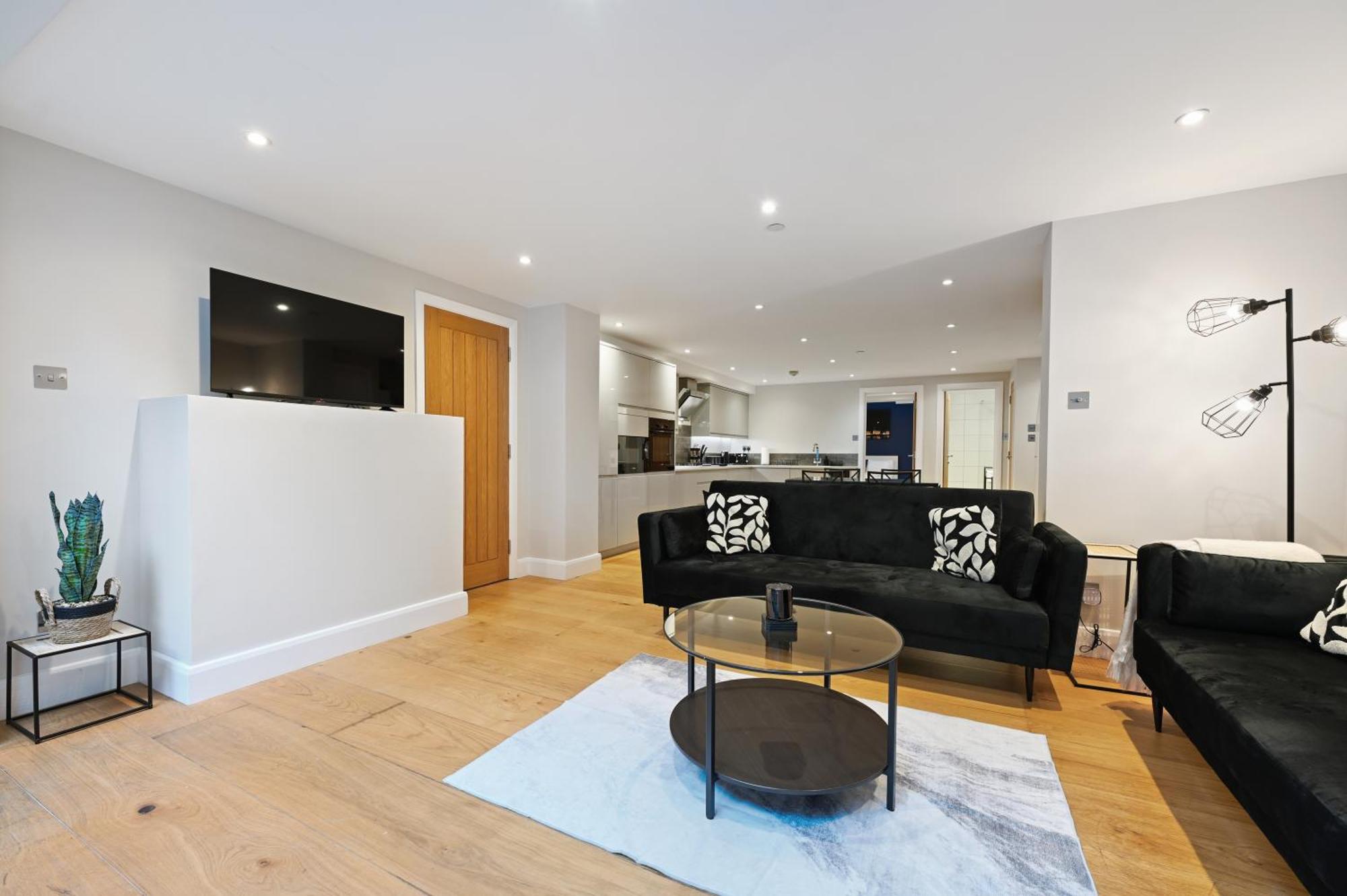 Apartamento Stunning 2 Bed Basement Flat In Hammersmith
