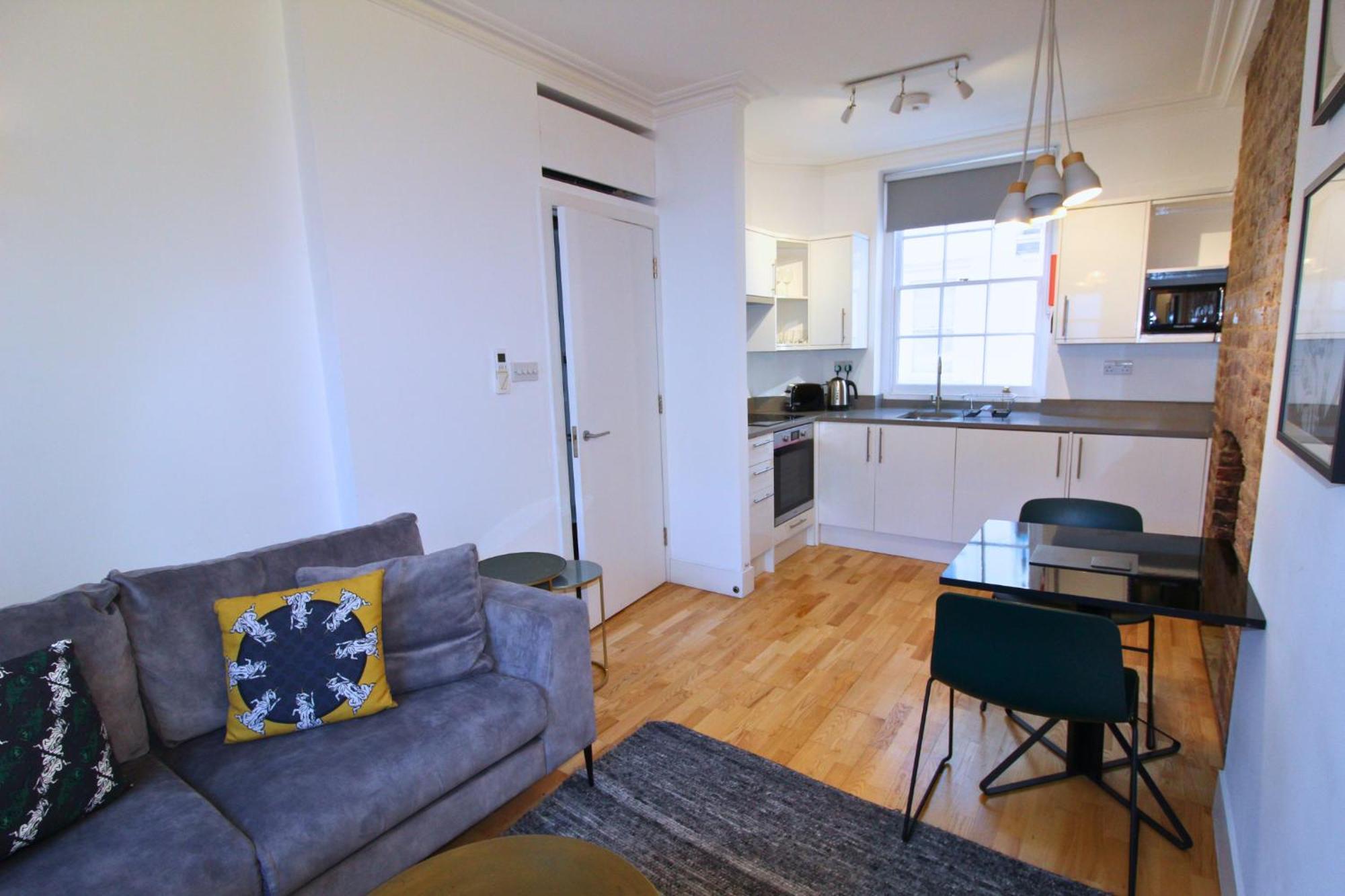 Apartamento Bloomsbury By Viridian *
