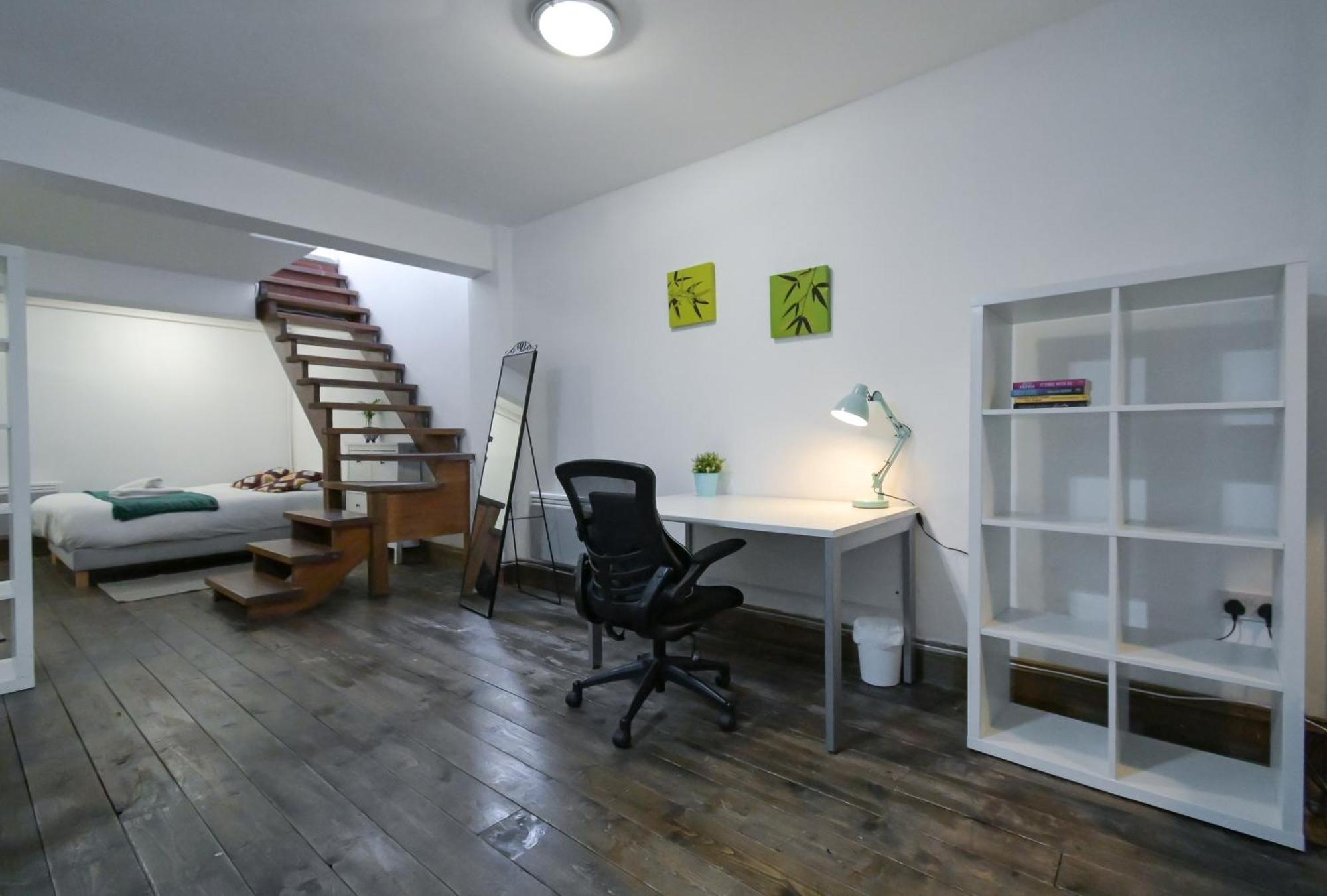 Apartamento Stoke Newington Studio By Dc Londres