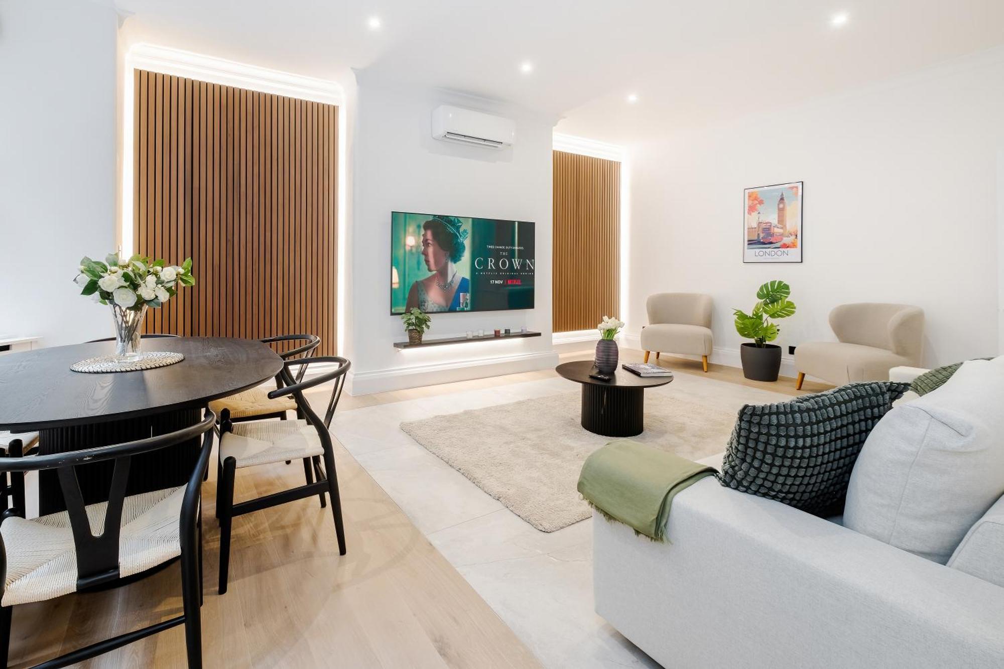 Luxury 2 Bedrooms In South Kensington Ferienhaus *