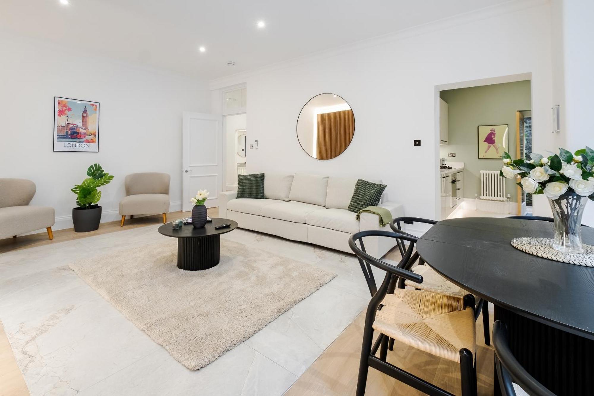 Luxury 2 Bedrooms In South Kensington London