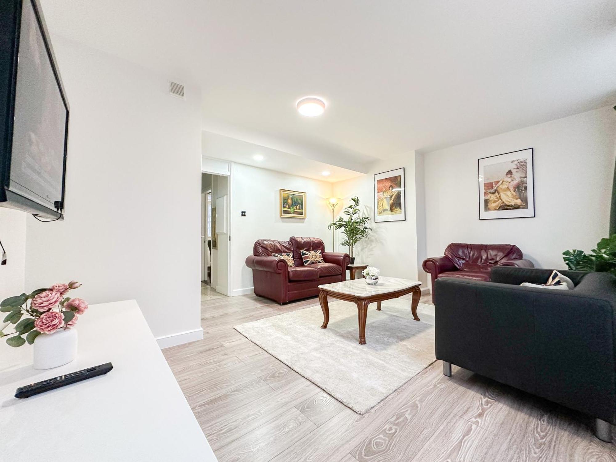 Apartment Cosy 3 Bedroom 3 Bathroom Flat With Private Garden- Maida Vale, Near Paddington London