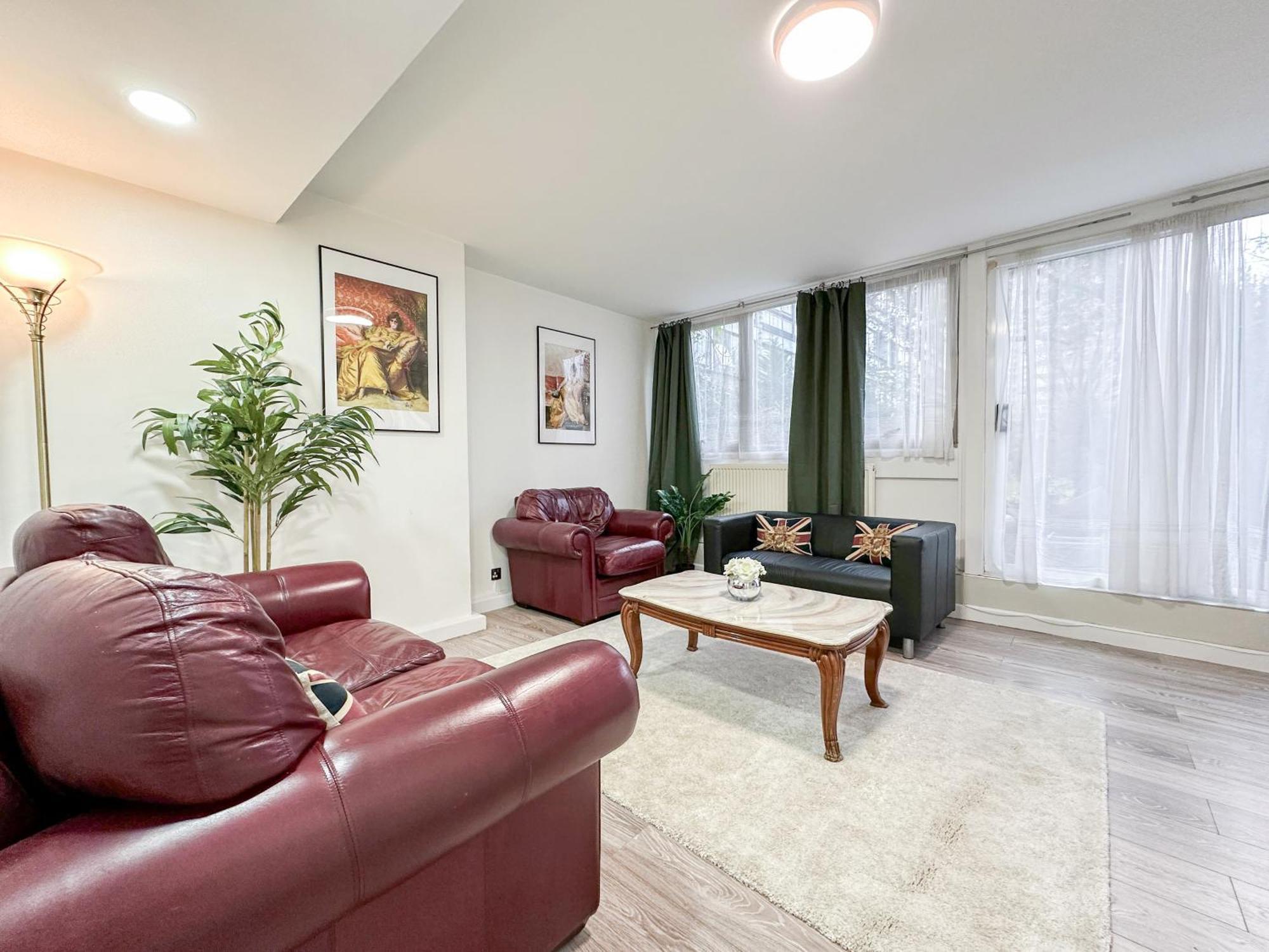 Apartment Cosy 3 Bedroom 3 Bathroom Flat With Private Garden- Maida Vale, Near Paddington *